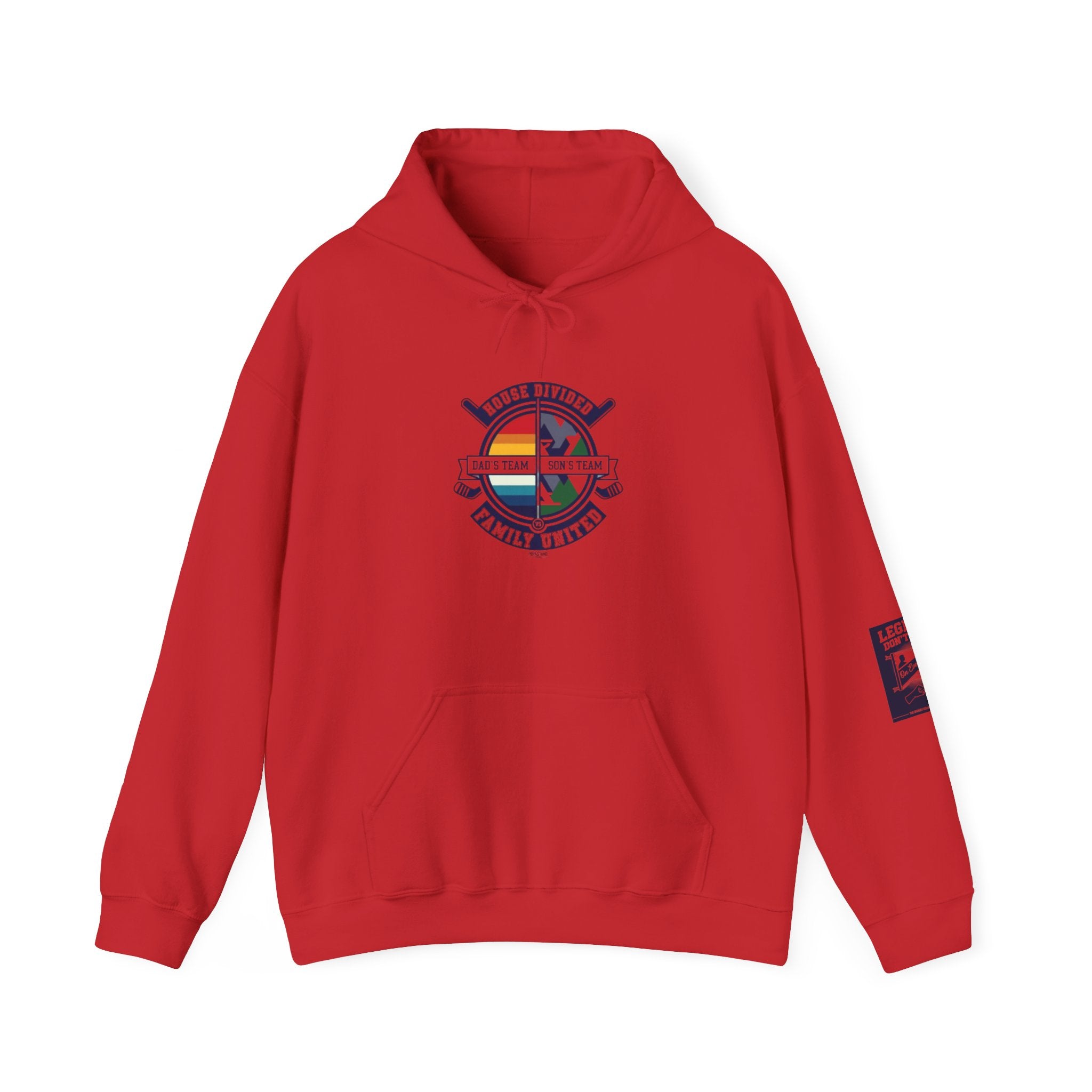 Rivalry Hooded Sweatshirt - Bloodline Rivalry Design