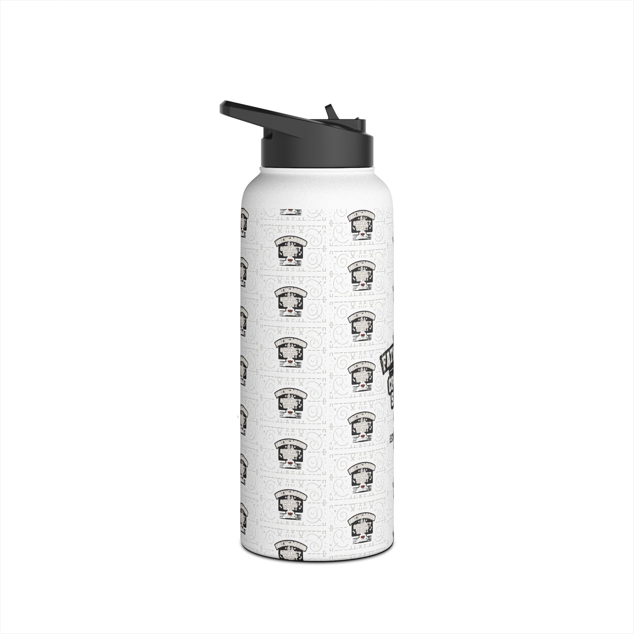 Fatherhood Is a Contact Sport Stainless Steel Water Bottle — Father’s Day Gift