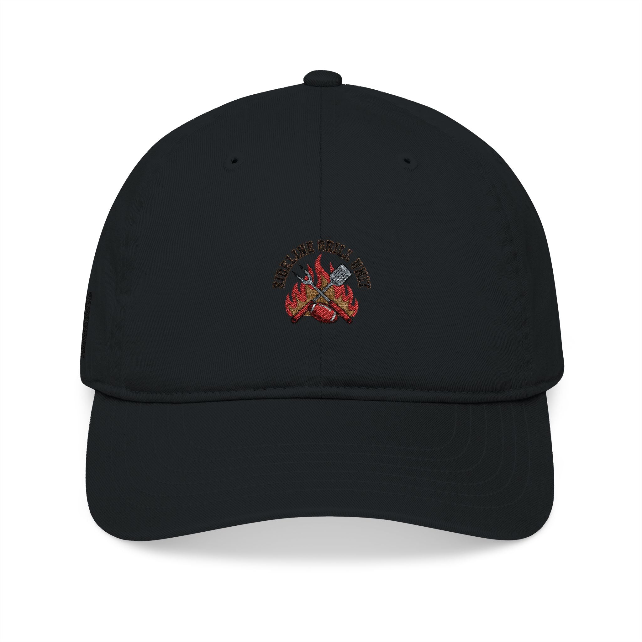 Embroidered Baseball Cap - Dad Master of the Grill and Life Coach