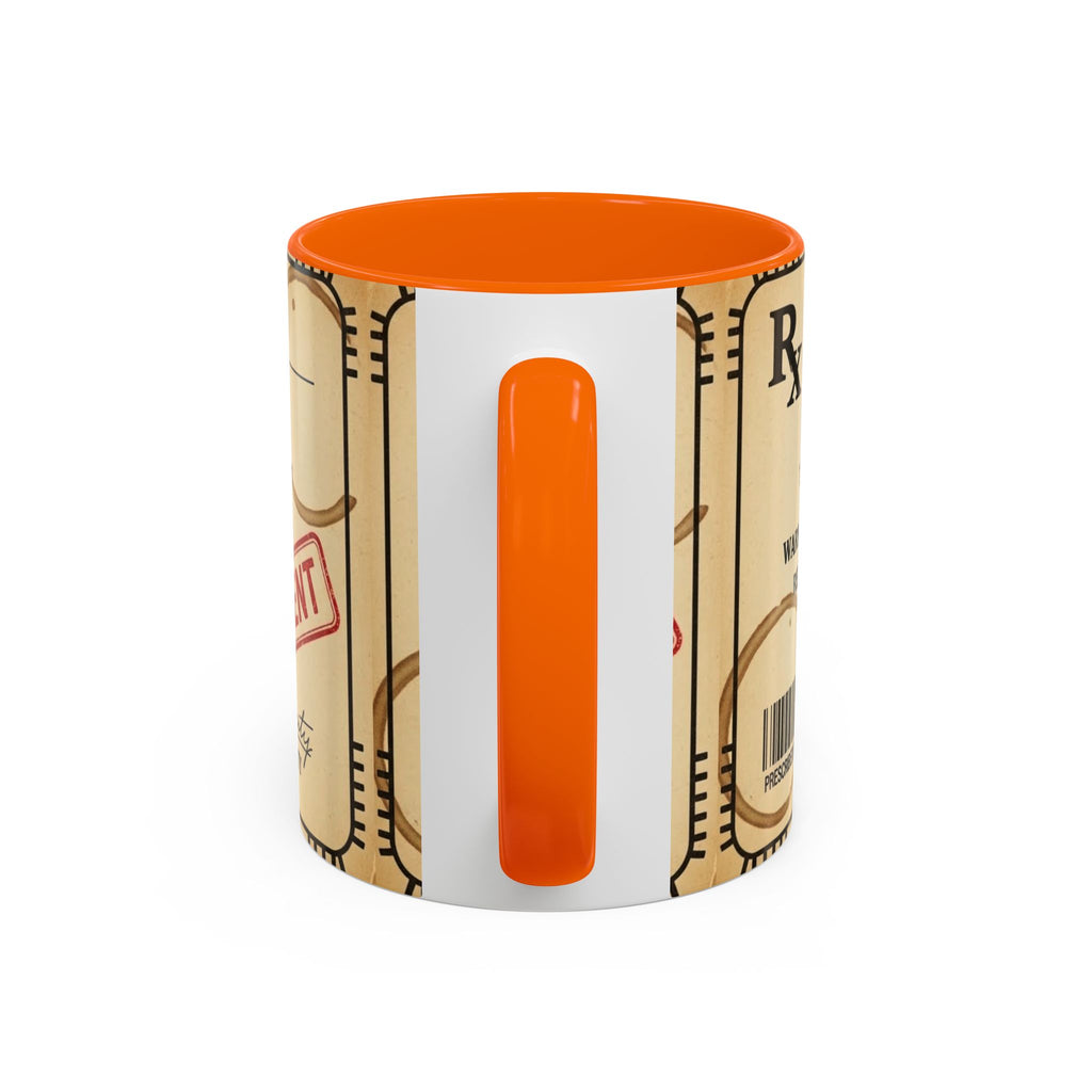 Prescription Coffee Mug — "MR. EXHAUSTED DAD" Liquid Motivation Rx (11/15oz)