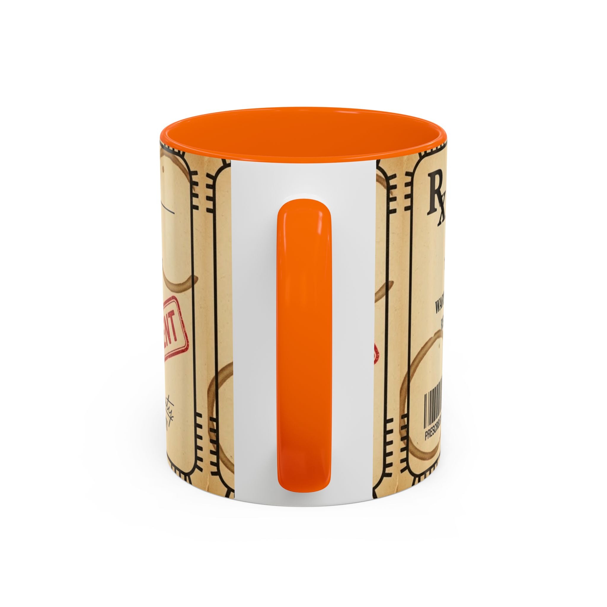 Prescription Coffee Mug — "MR. EXHAUSTED DAD" Liquid Motivation Rx (11/15oz)