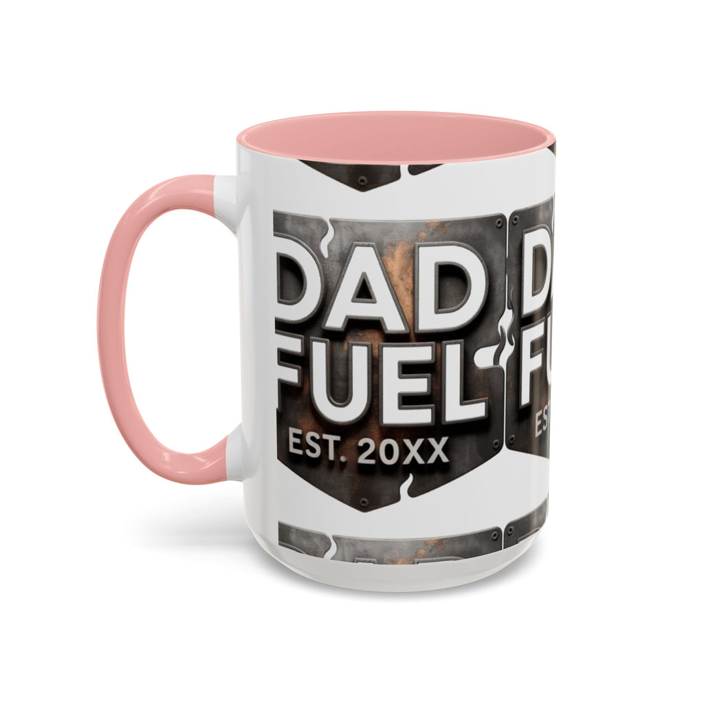 Dad Fuel™ Coffee Mug — "Dad Fuel™" Accent Mug for Morning Restarts (11/15 oz)