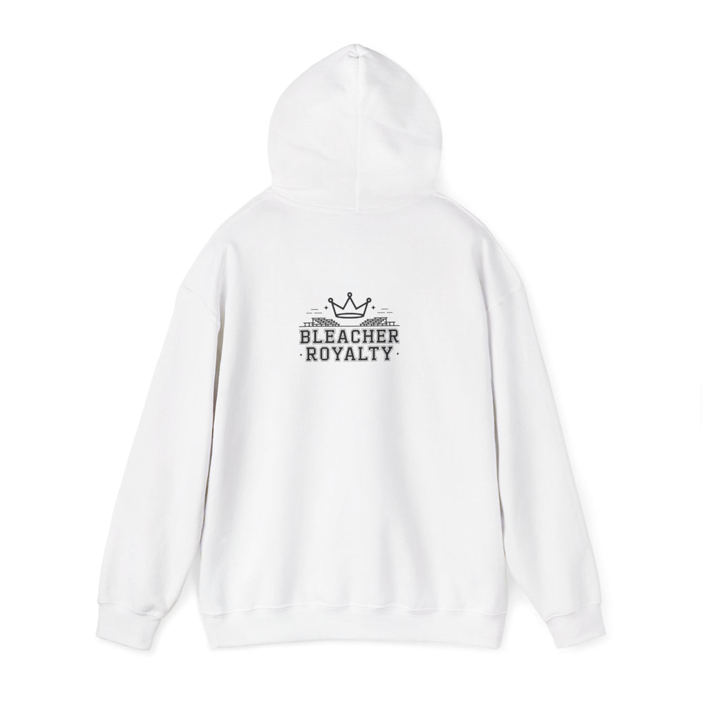 All-Weather Support Crew Badge Hoodie — Rugged Outdoor Weather Stamp