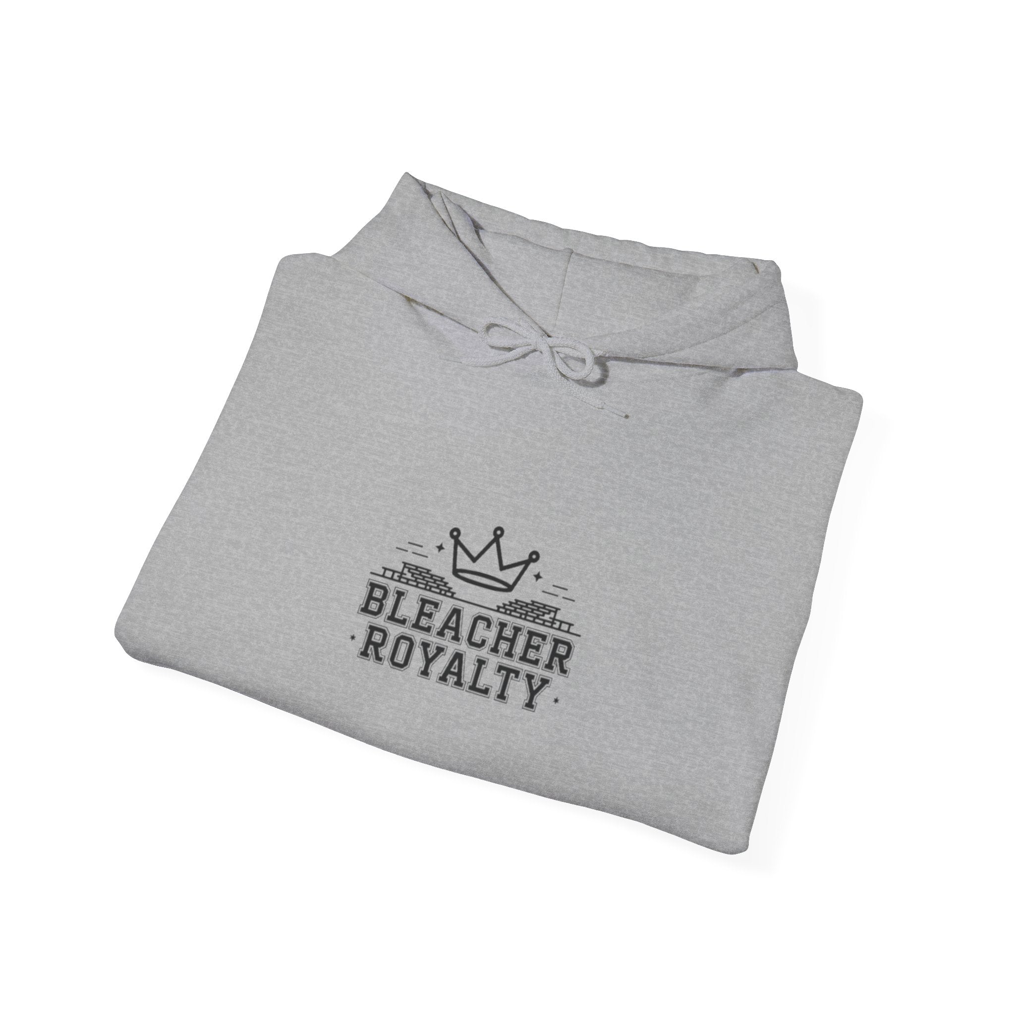 Bleacher Royalty Crown Insignia - Varsity Charm  -  Hooded Sweatshirt