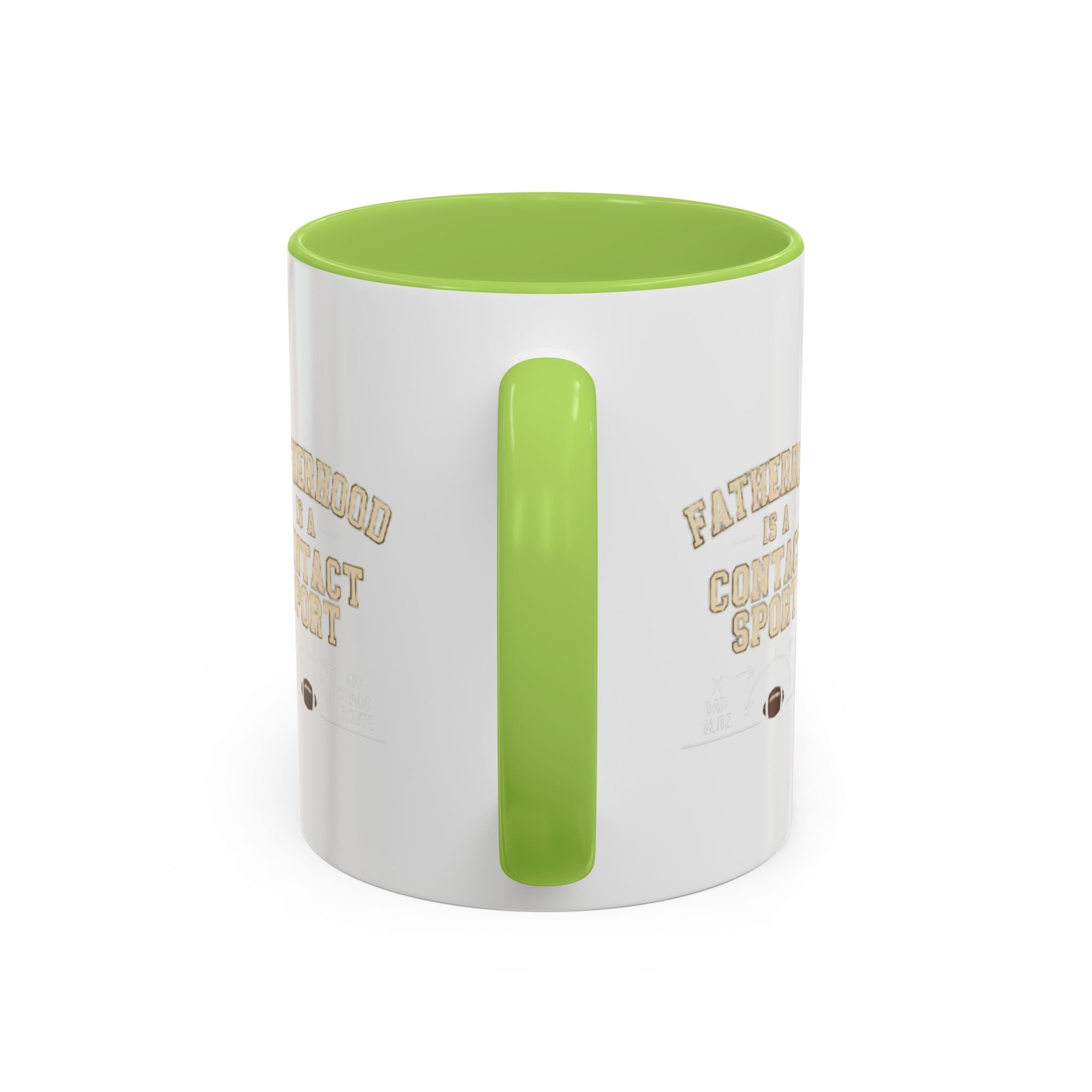 Mug Fatherhoods is a Contact Sport Fathers Present Father Day