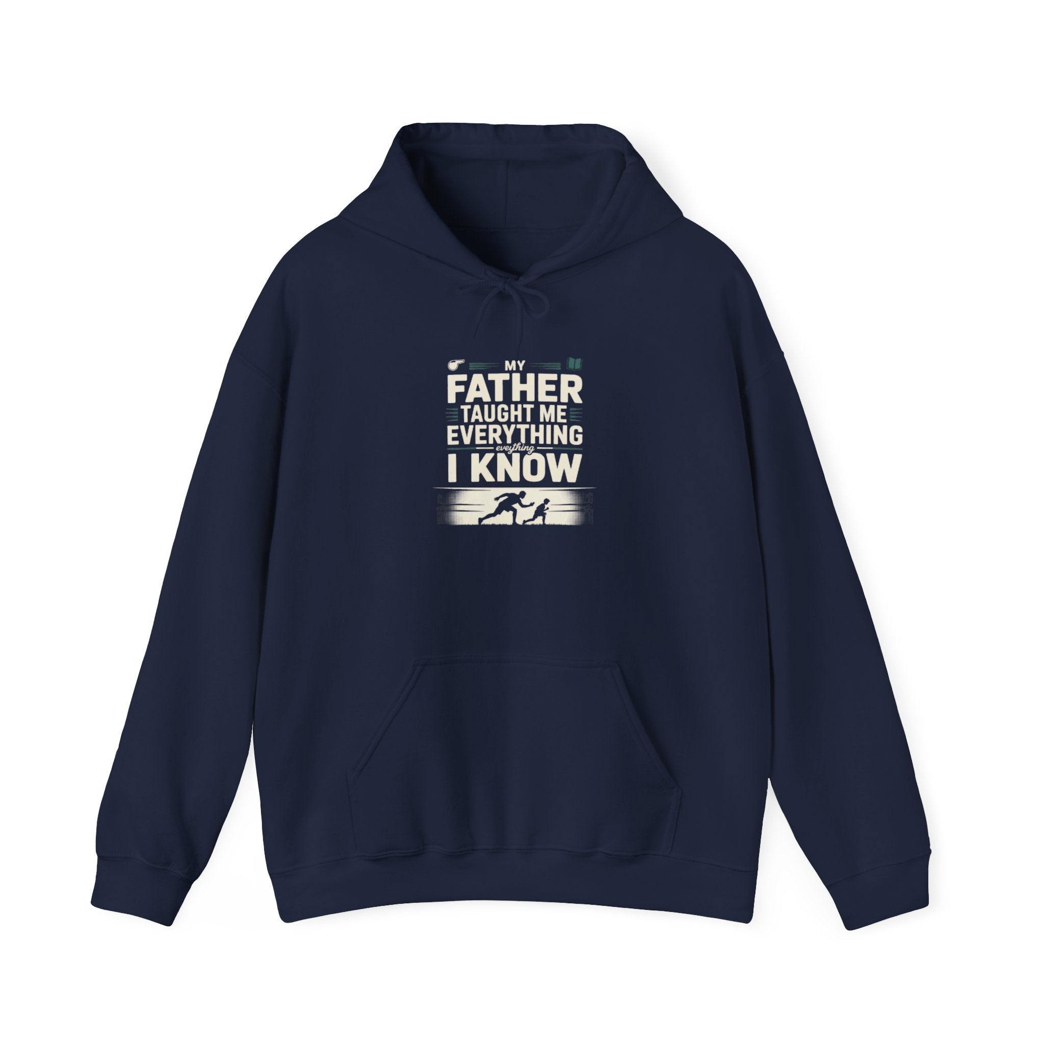 Hooded Sweatshirt - Father Son Rivalry Father's Day Gift
