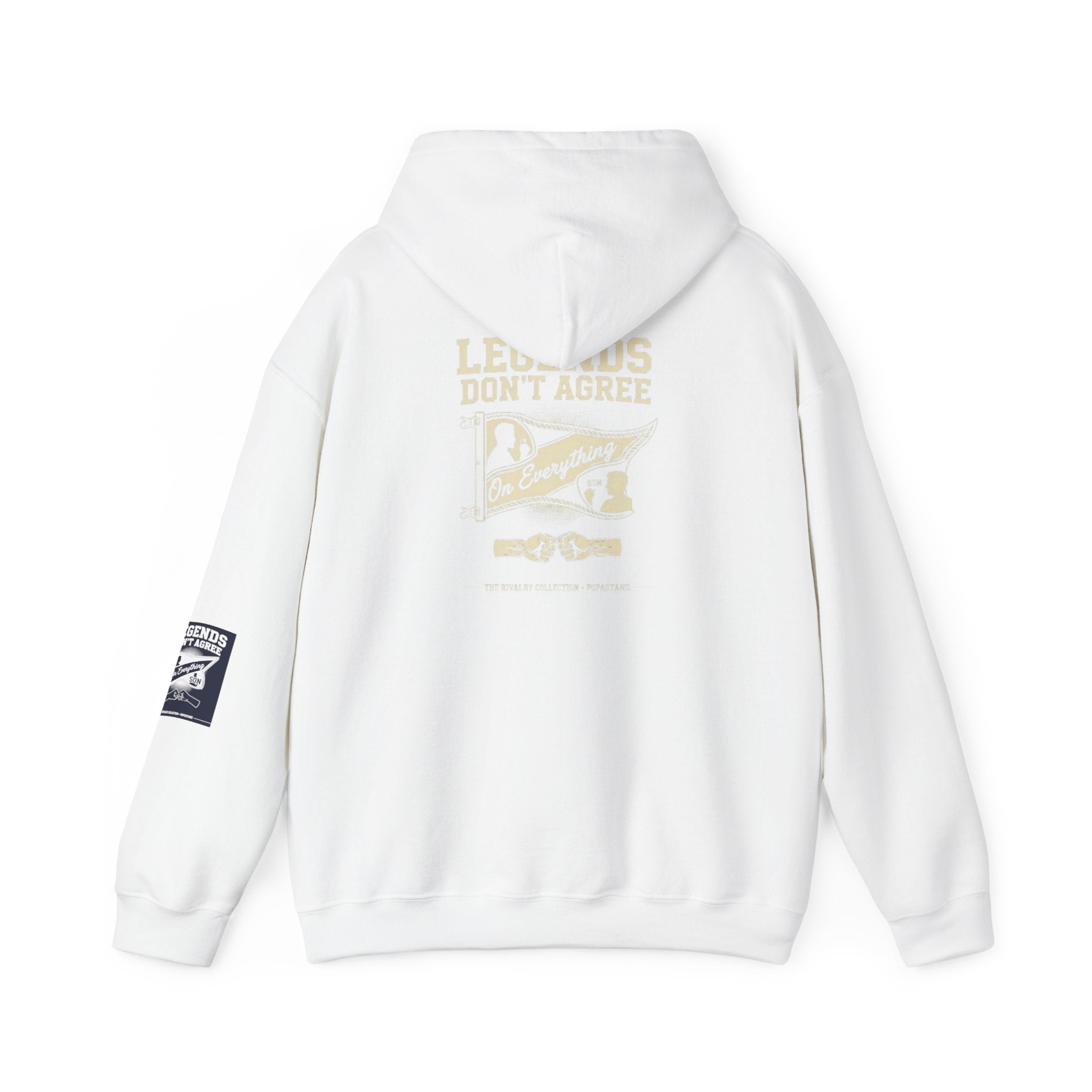 Rivalry Hooded Sweatshirt - Bloodline Rivalry Design