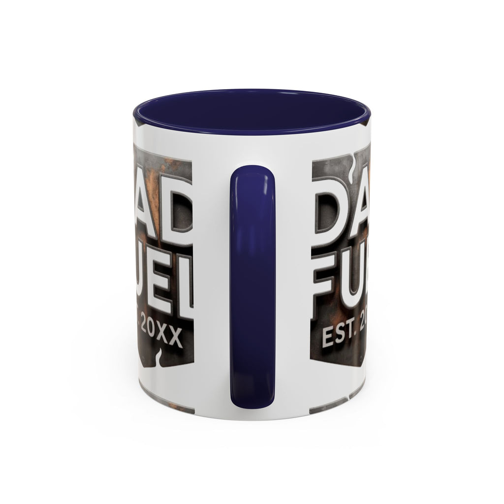 Dad Fuel™ Coffee Mug — "Dad Fuel™" Accent Mug for Morning Restarts (11/15 oz)