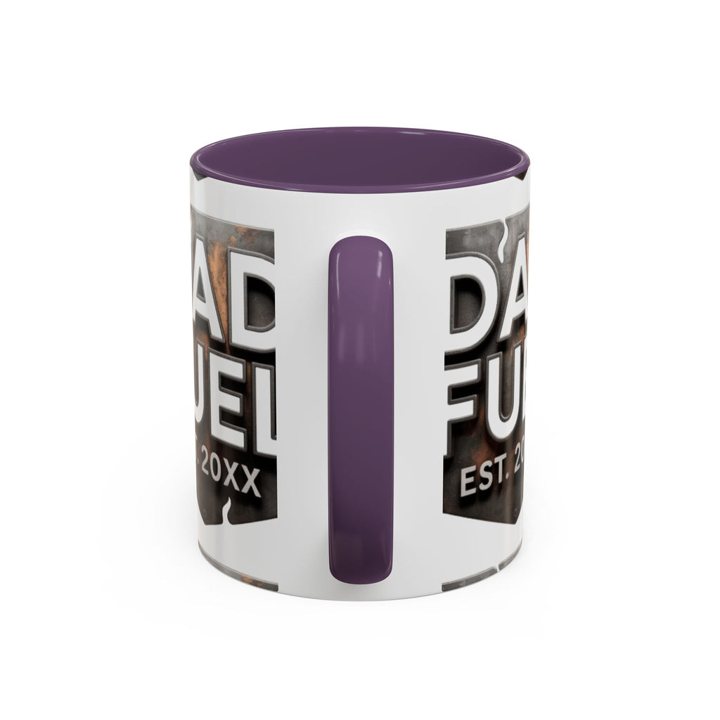 Dad Fuel™ Coffee Mug — "Dad Fuel™" Accent Mug for Morning Restarts (11/15 oz)
