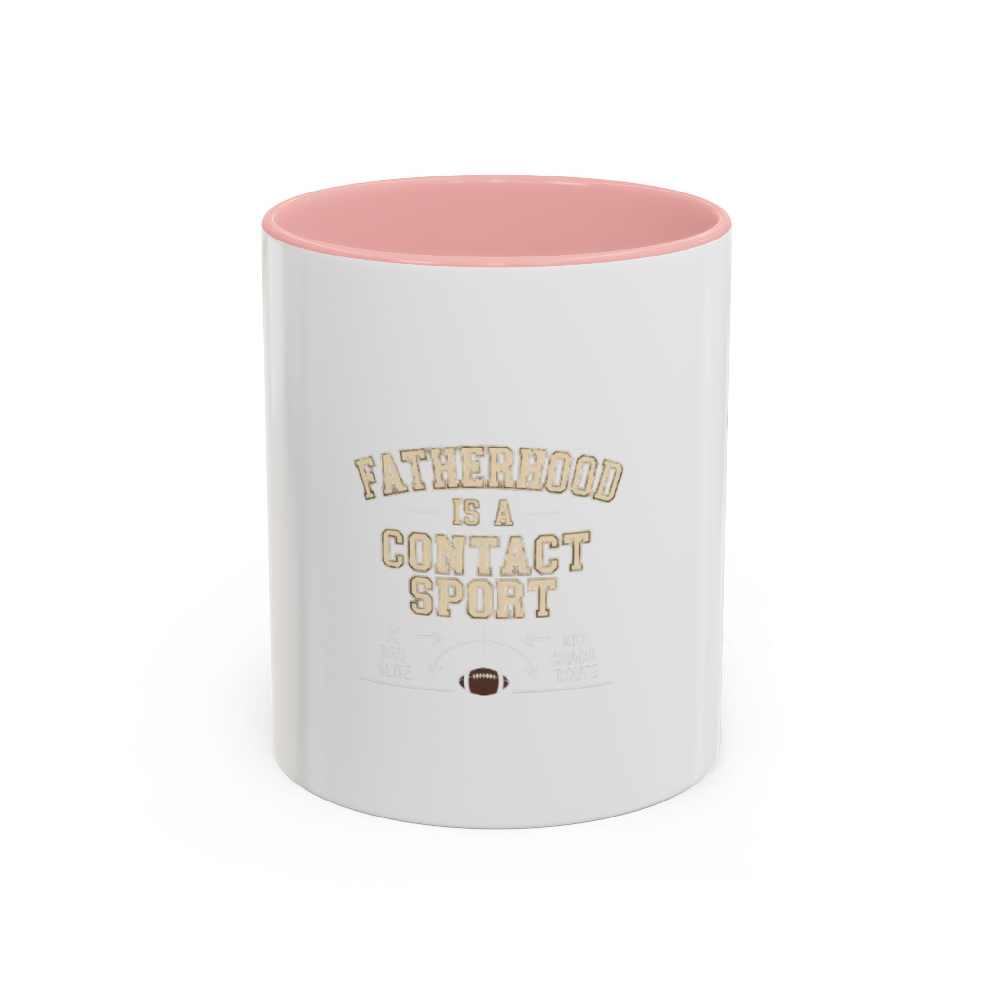 Mug Fatherhoods is a Contact Sport Fathers Present Father Day