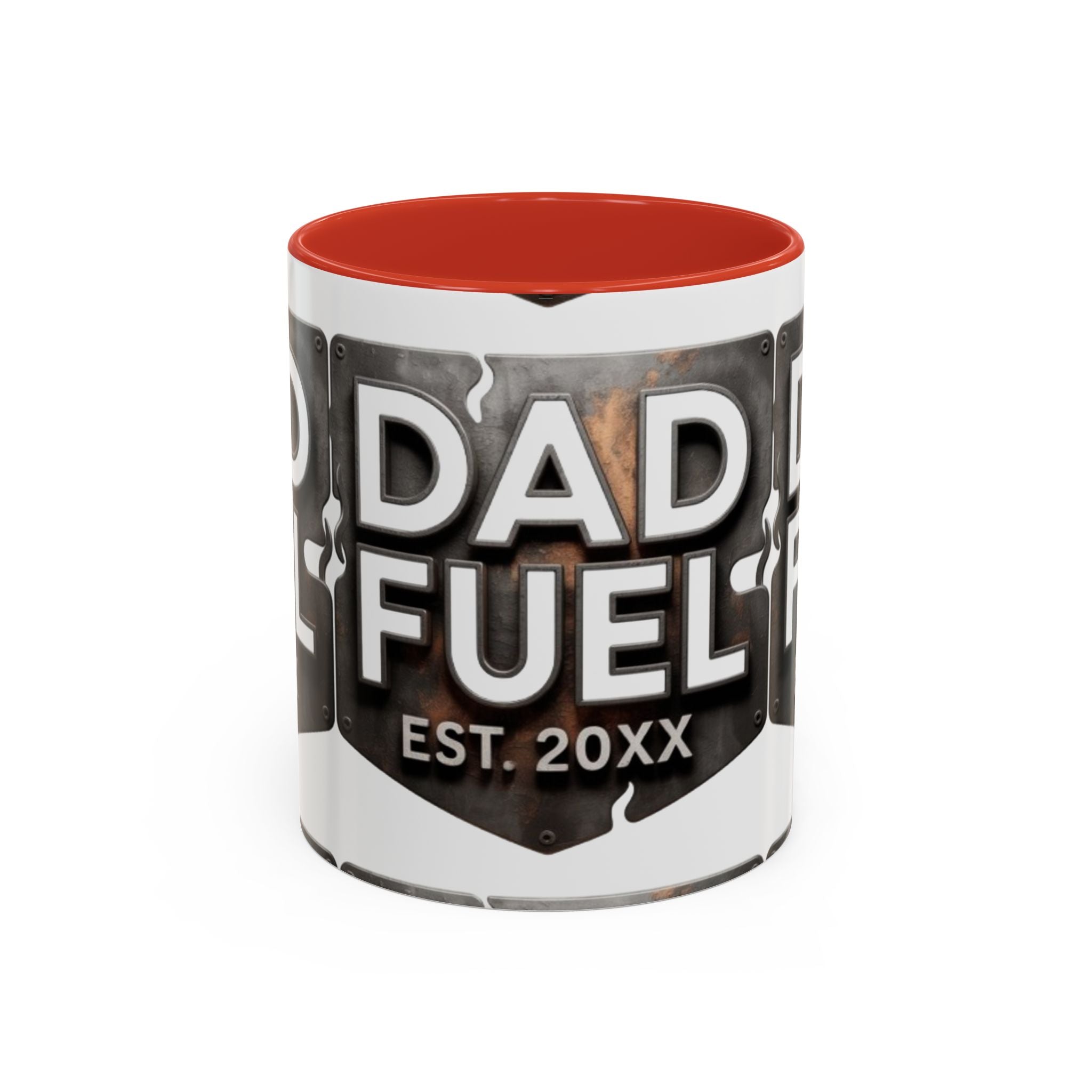 Dad Fuel™ Coffee Mug — "Dad Fuel™" Accent Mug for Morning Restarts (11/15 oz)