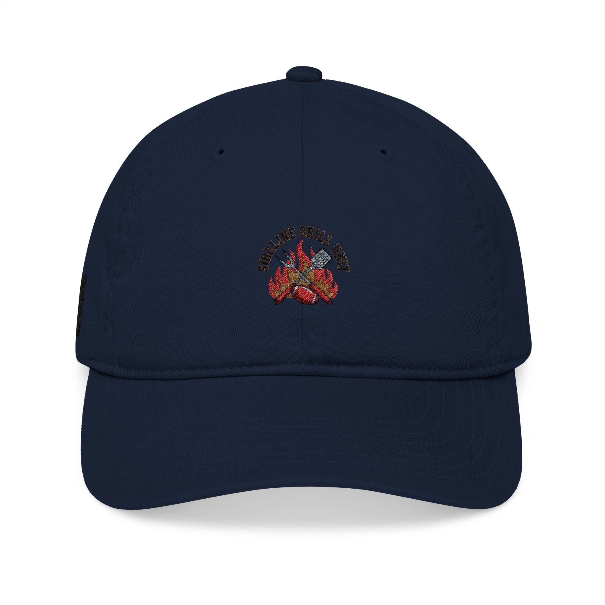 Embroidered Baseball Cap - Dad Master of the Grill and Life Coach