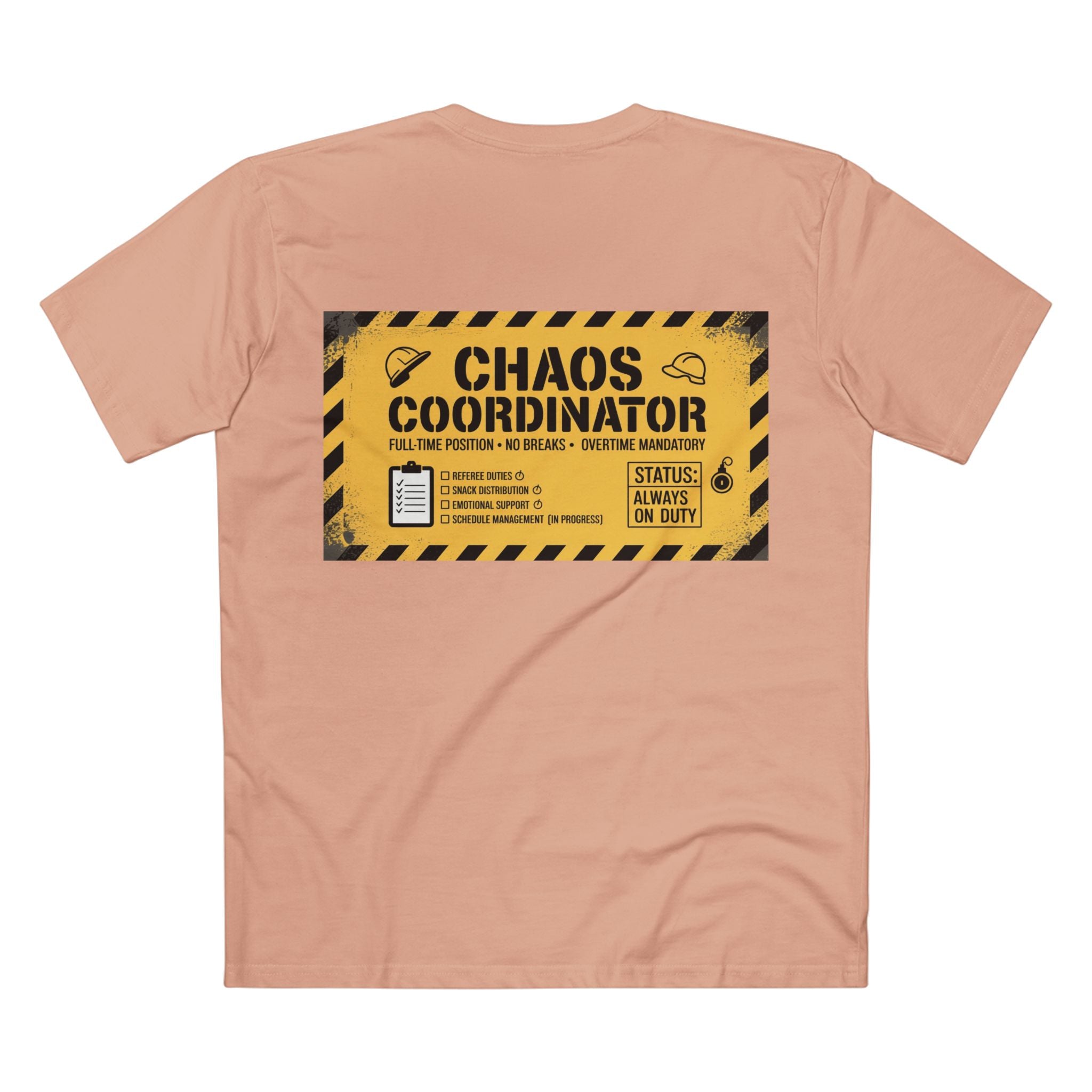 Official Dad Timeout Authorization Tee — "Issued to: Legendary Dad"
