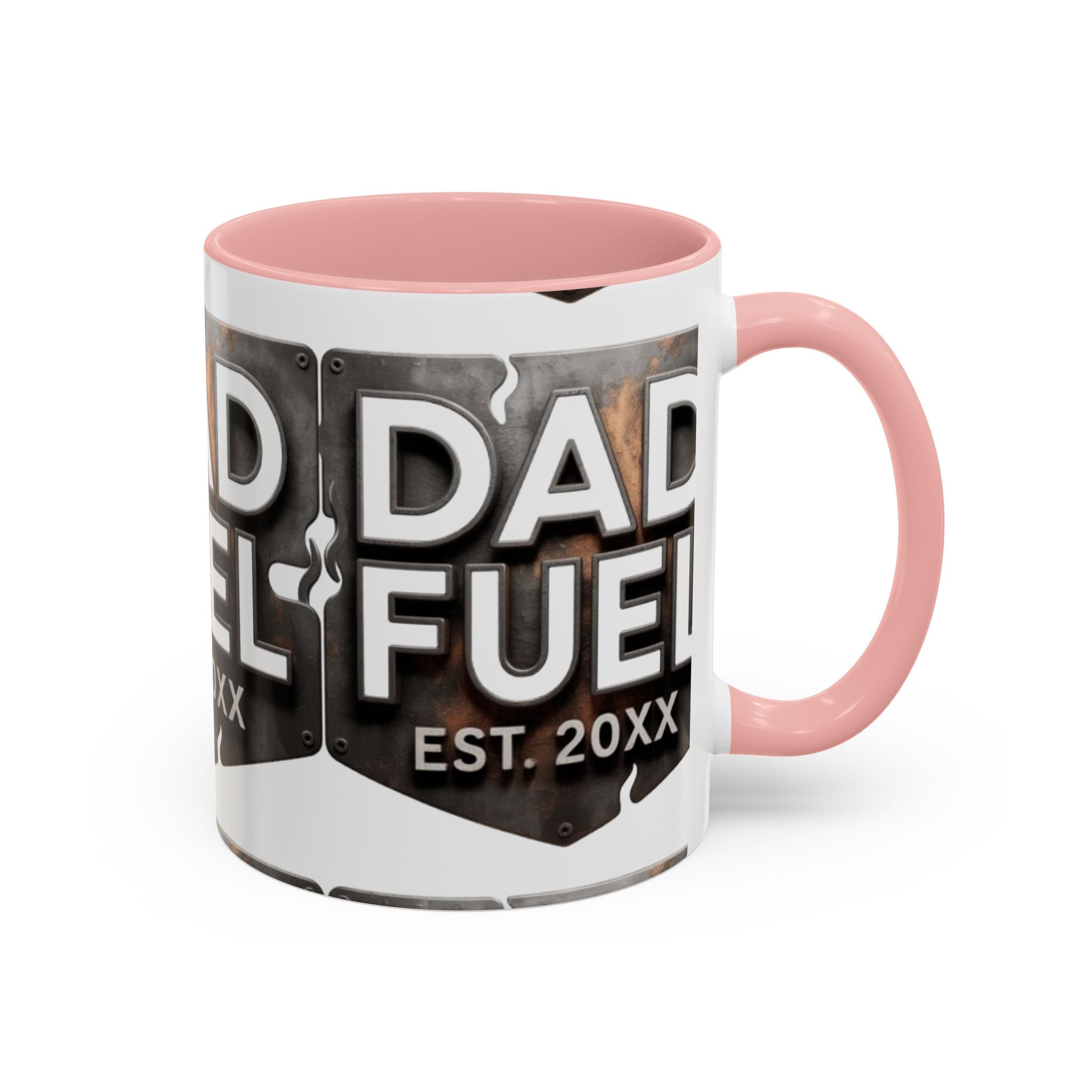 Dad Fuel™ Coffee Mug — "Dad Fuel™" Accent Mug for Morning Restarts (11/15 oz)