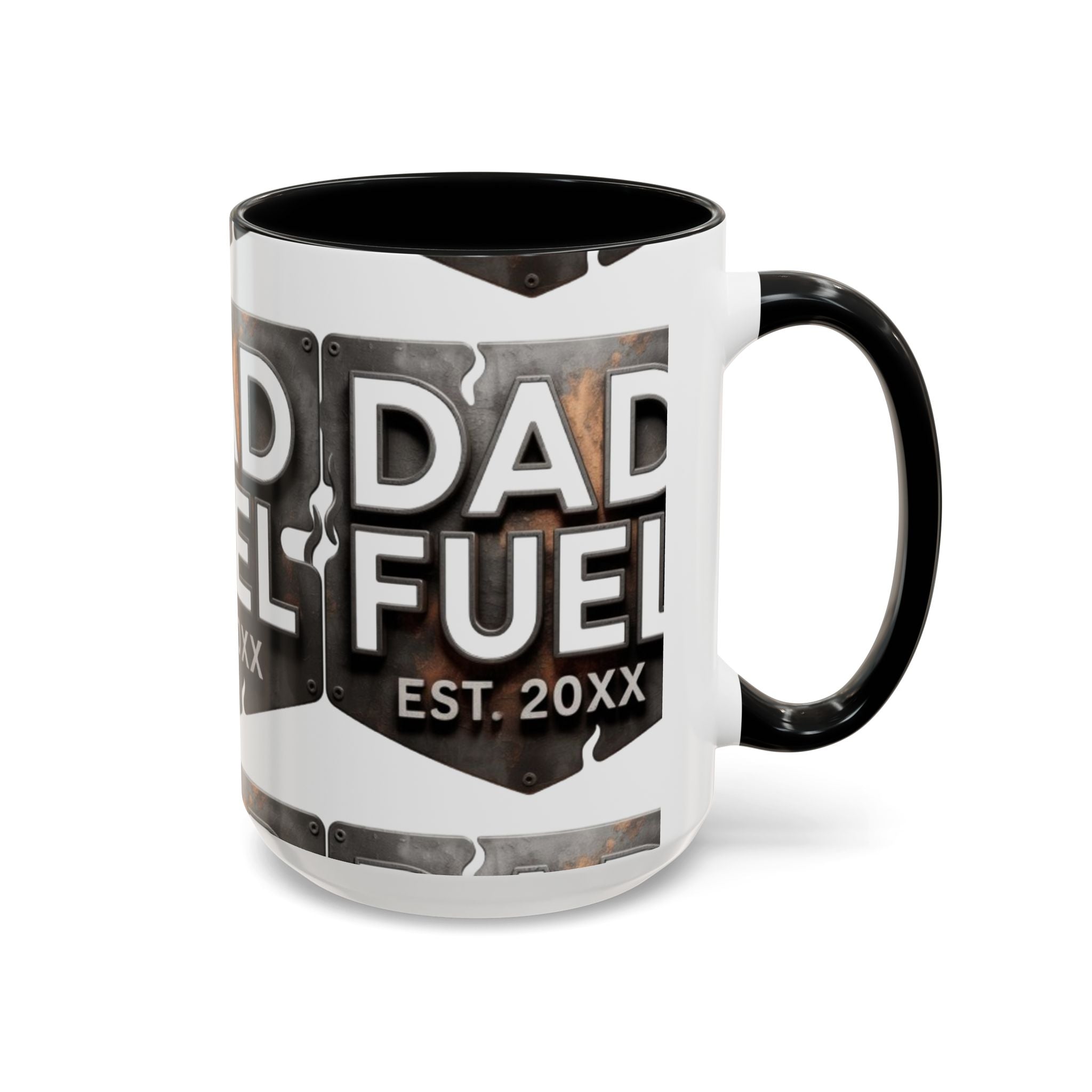 Dad Fuel™ Coffee Mug — "Dad Fuel™" Accent Mug for Morning Restarts (11/15 oz)
