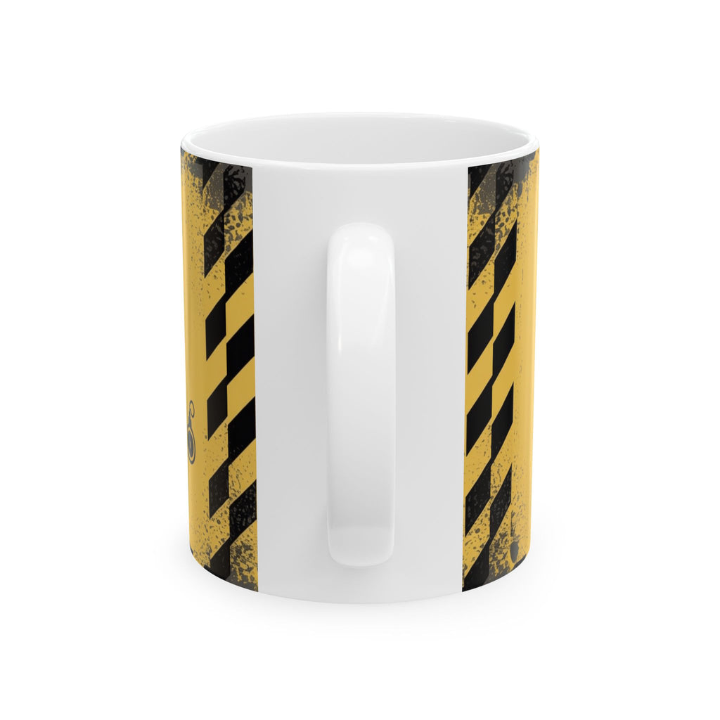 Chaos Coordinator Ceramic Mug — Funny Office Coffee Cup (11oz/15oz)