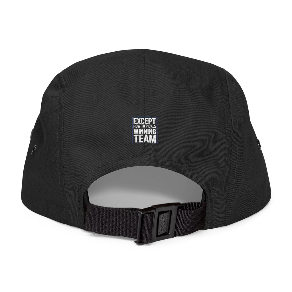 Embroidered 5 Panel Cap - Dad Rivalry Design