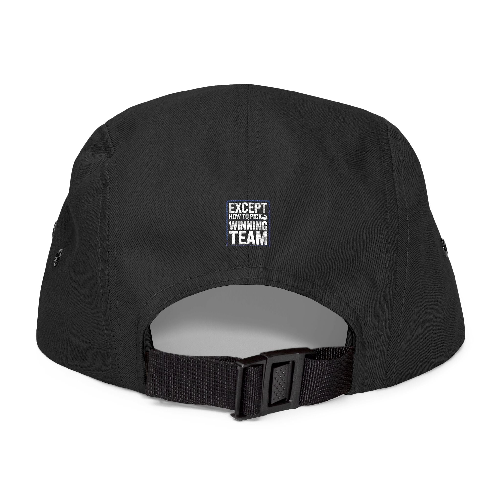 Embroidered 5 Panel Cap - Dad Rivalry Design