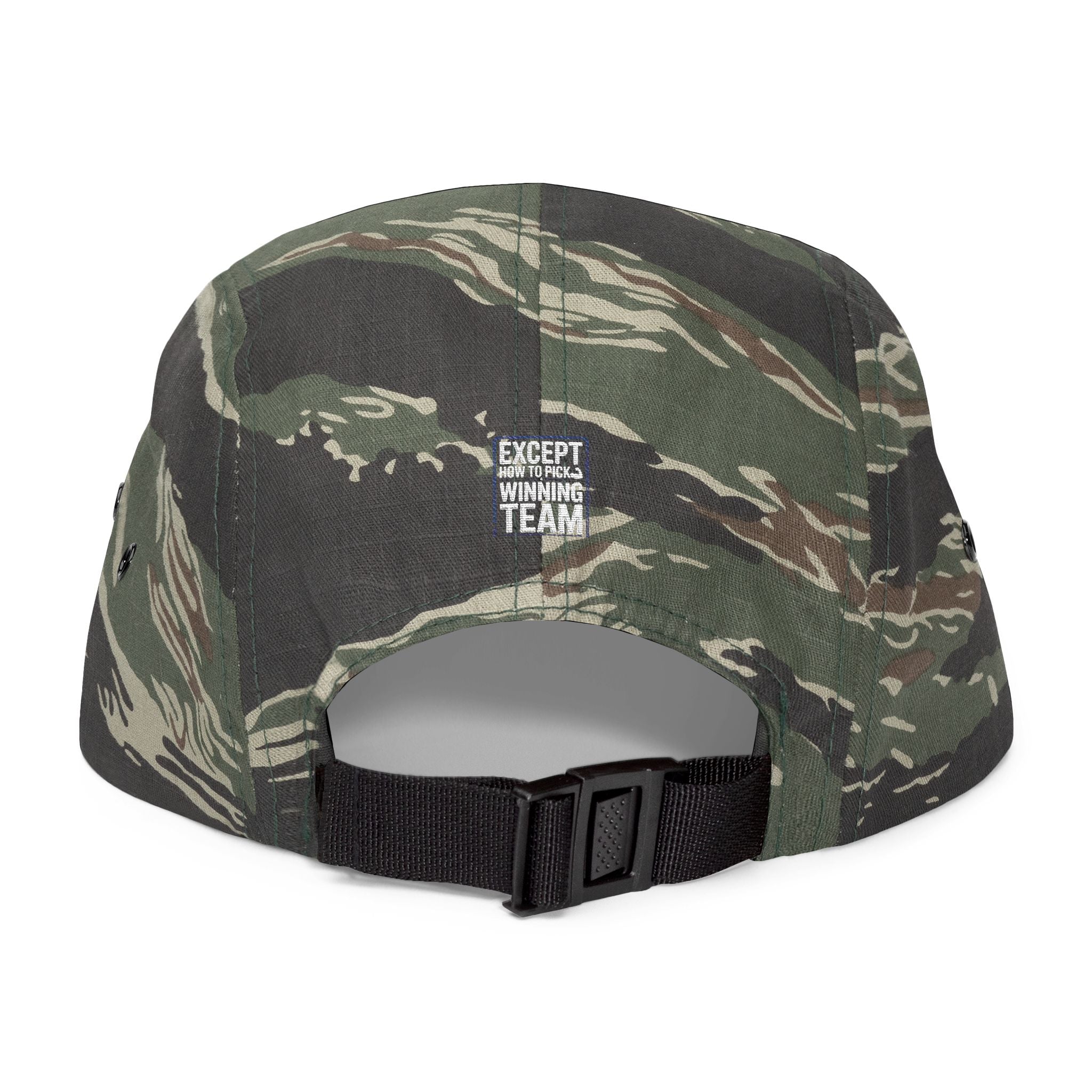 Embroidered 5 Panel Cap - Dad Rivalry Design