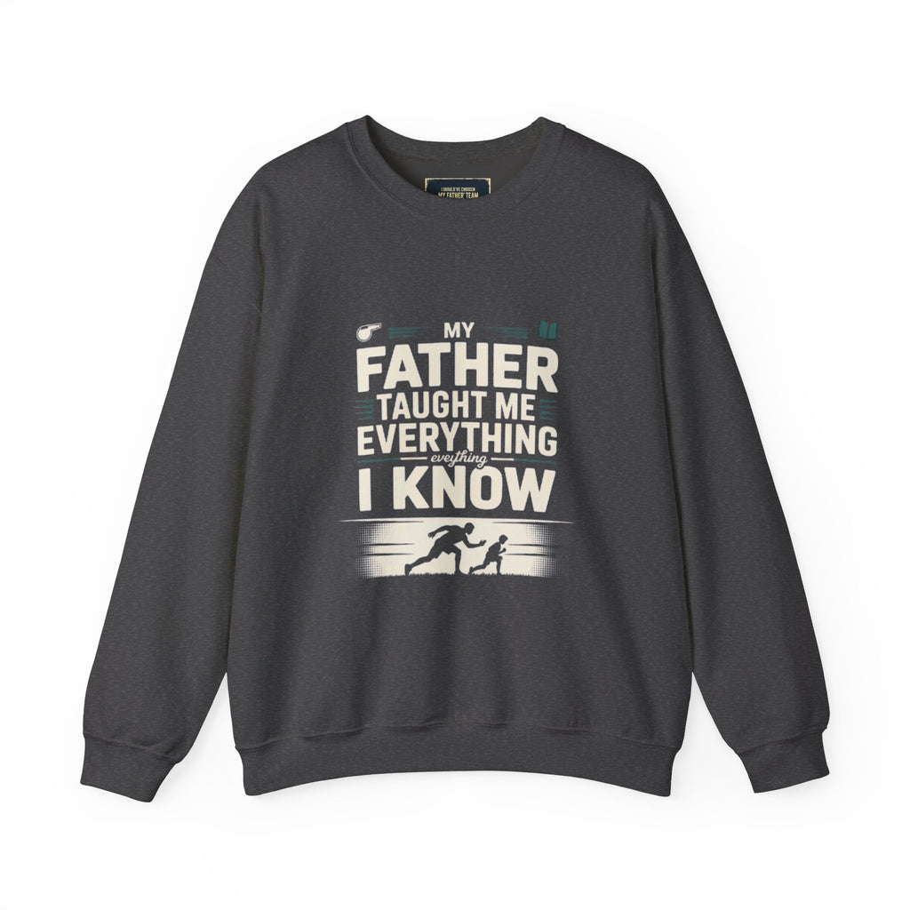 Crewneck Sweatshirt Dad Son Team Rivalry Gift