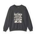 Crewneck Sweatshirt Dad Son Team Rivalry Gift