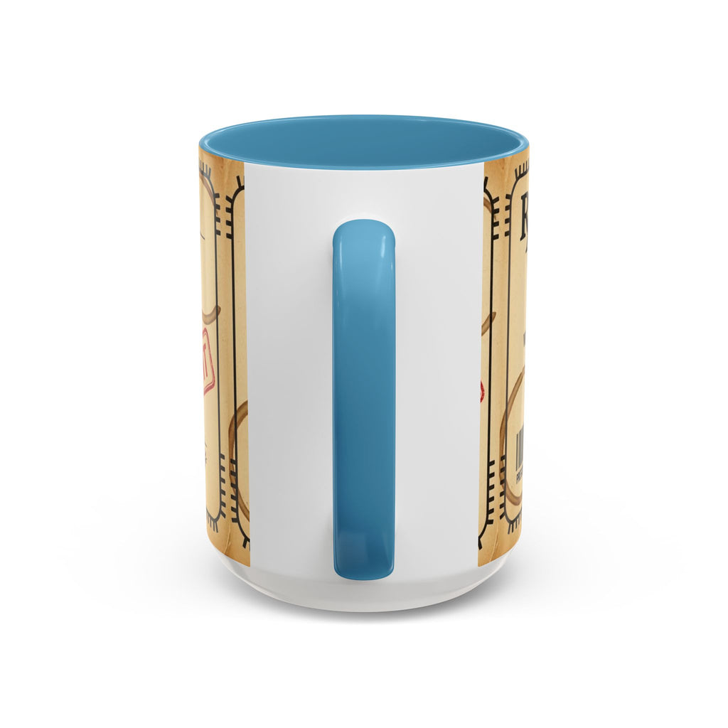 Prescription Coffee Mug — "MR. EXHAUSTED DAD" Liquid Motivation Rx (11/15oz)