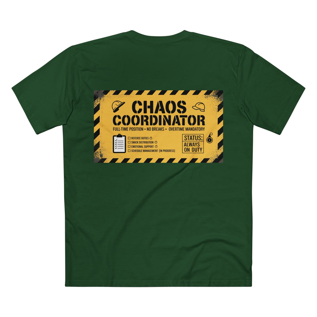 Official Dad Timeout Authorization Tee — "Issued to: Legendary Dad"
