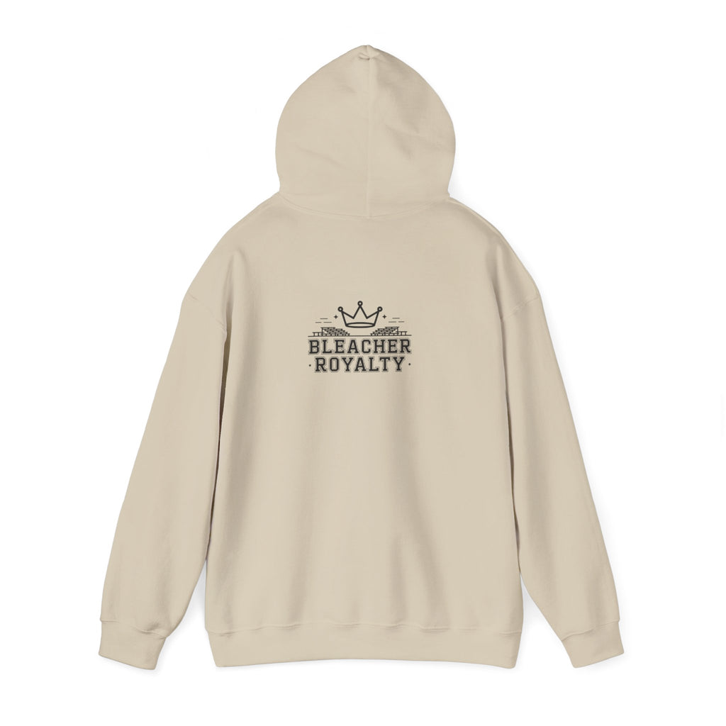 All-Weather Support Crew Badge Hoodie — Rugged Outdoor Weather Stamp