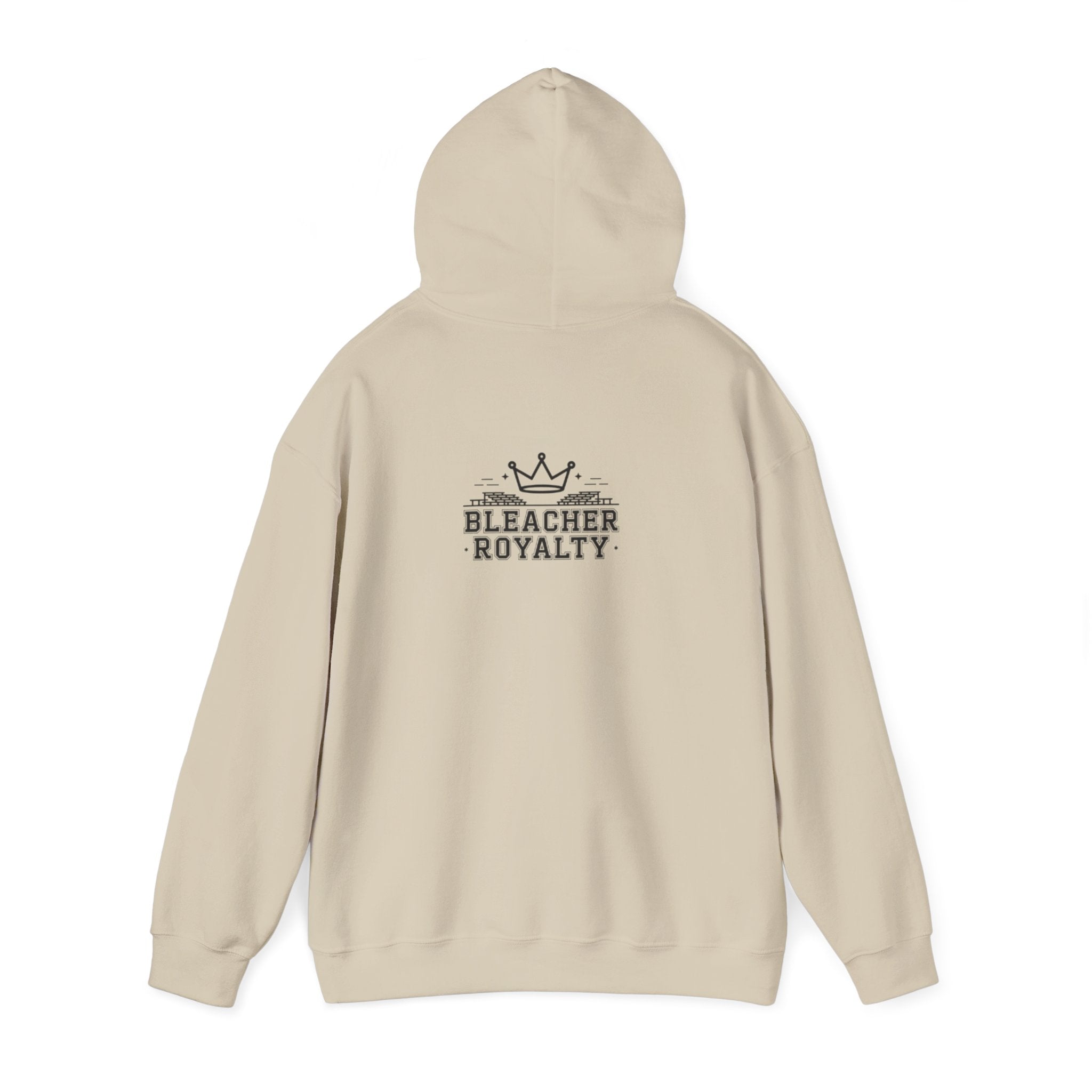 All-Weather Support Crew Badge Hoodie — Rugged Outdoor Weather Stamp