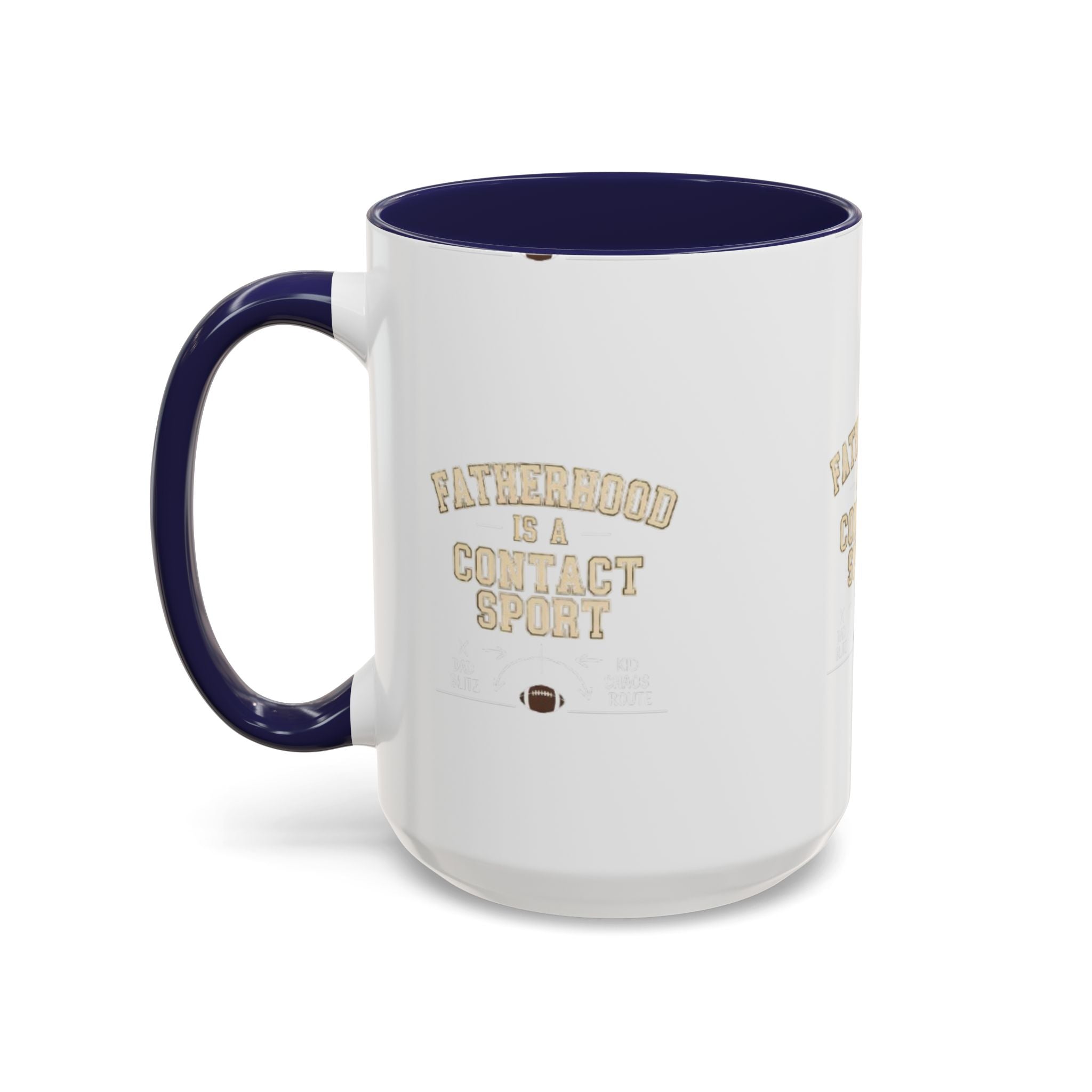 Mug Fatherhoods is a Contact Sport Fathers Present Father Day