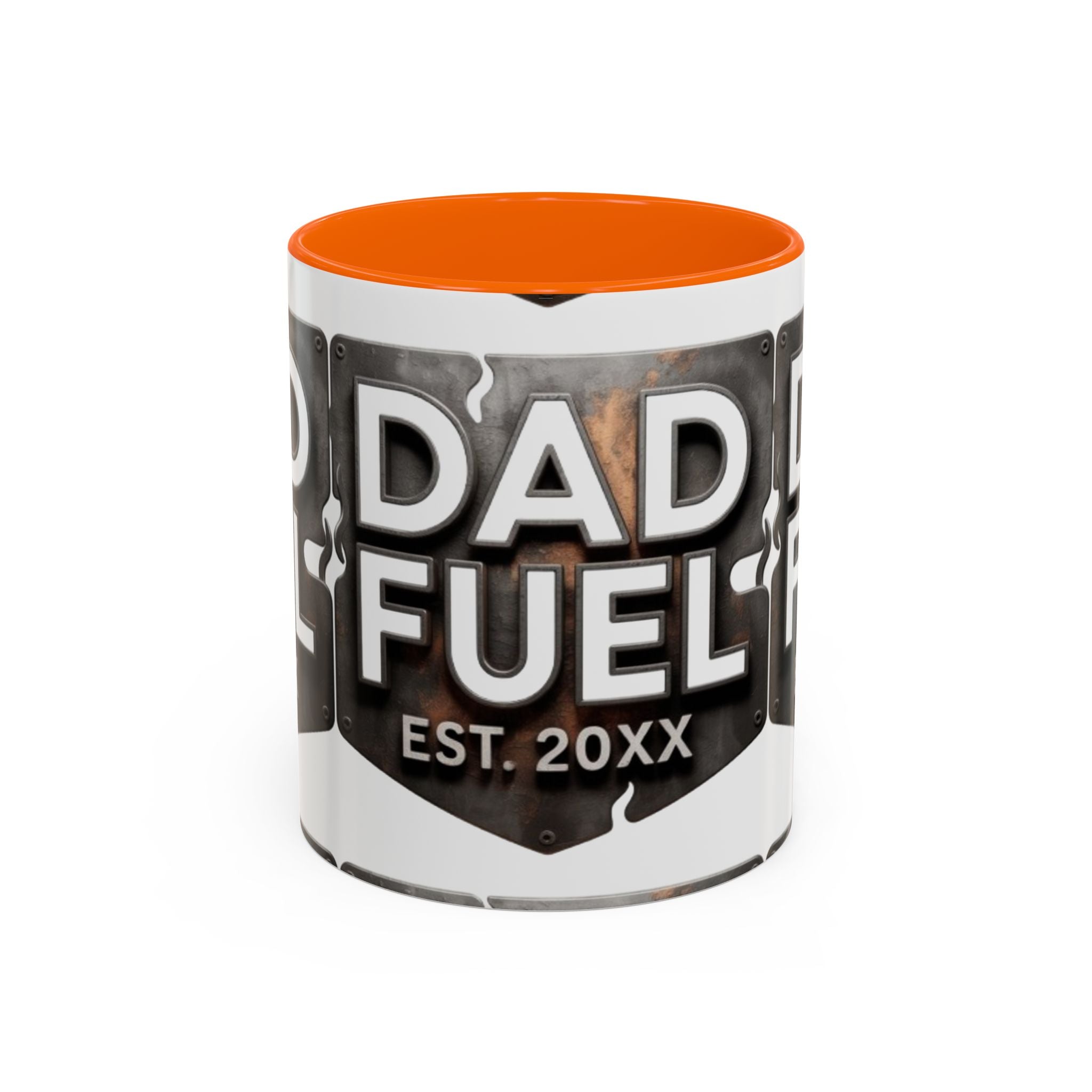 Dad Fuel™ Coffee Mug — "Dad Fuel™" Accent Mug for Morning Restarts (11/15 oz)