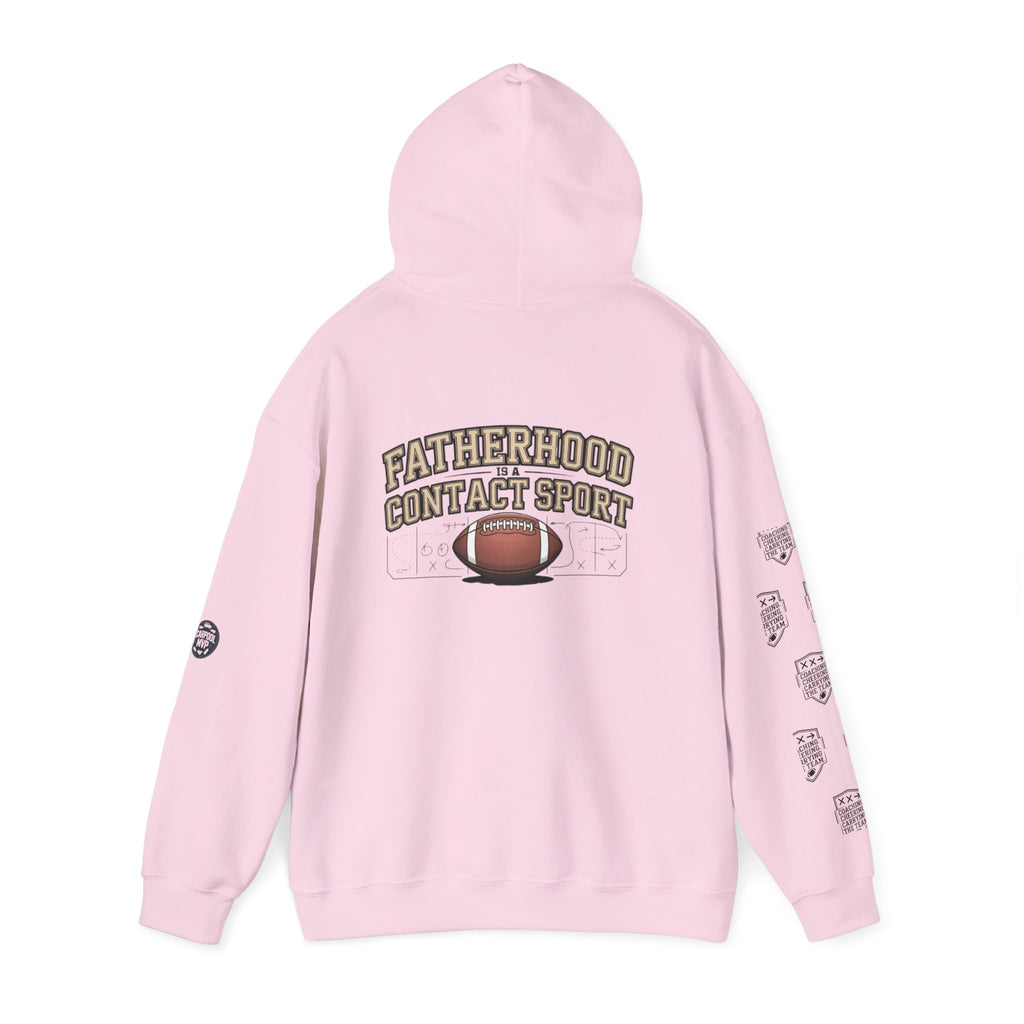 Bleacher Royalty Crown Insignia - Varsity Charm  -  Hooded Sweatshirt