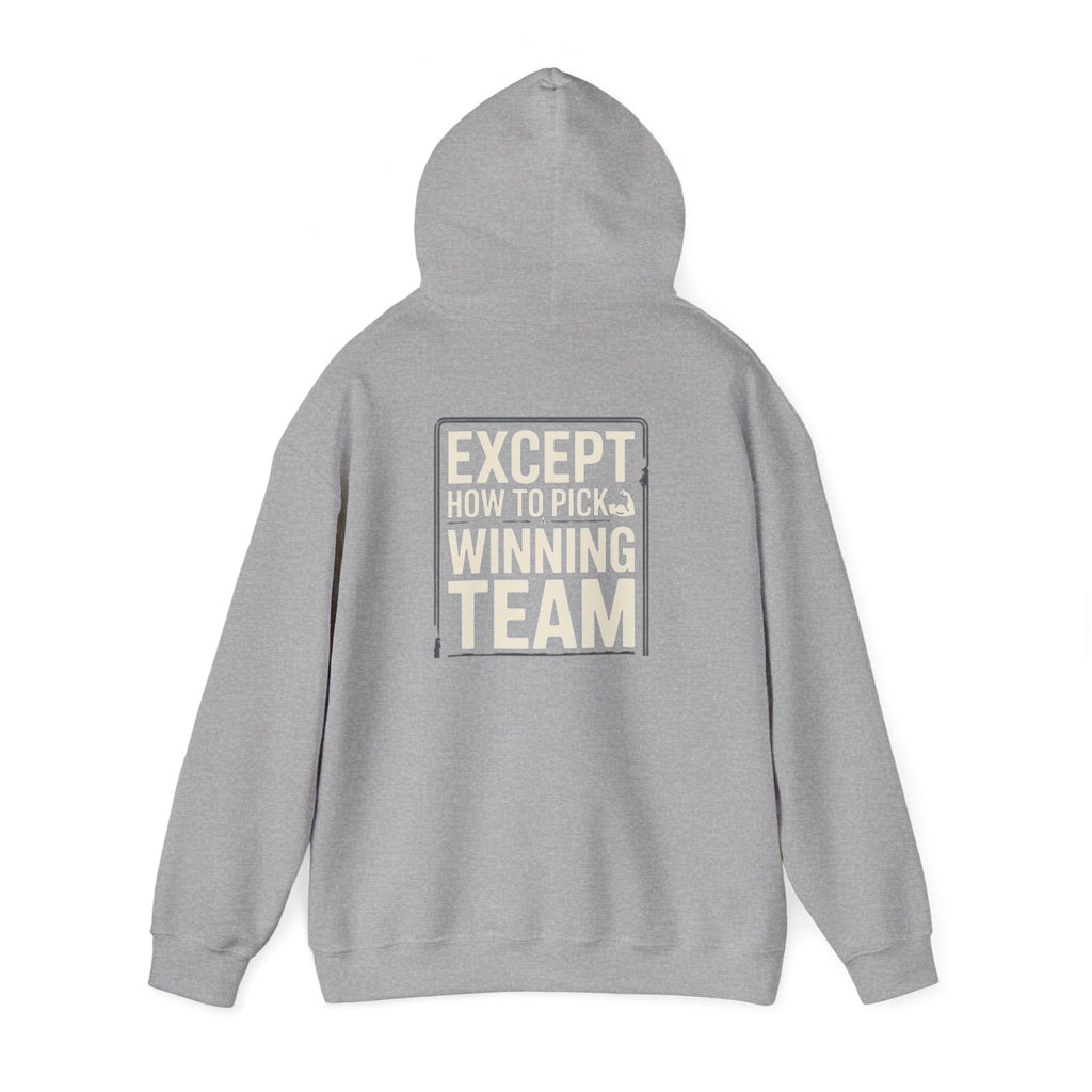 Hooded Sweatshirt - Father Son Rivalry Father's Day Gift