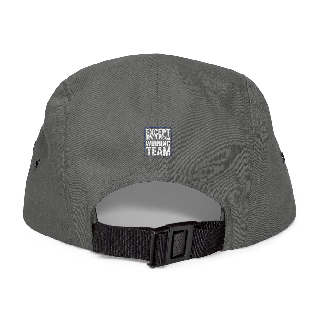 Embroidered 5 Panel Cap - Dad Rivalry Design