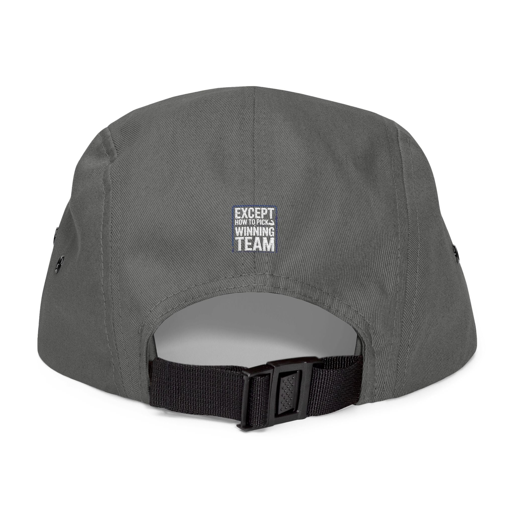 Embroidered 5 Panel Cap - Dad Rivalry Design