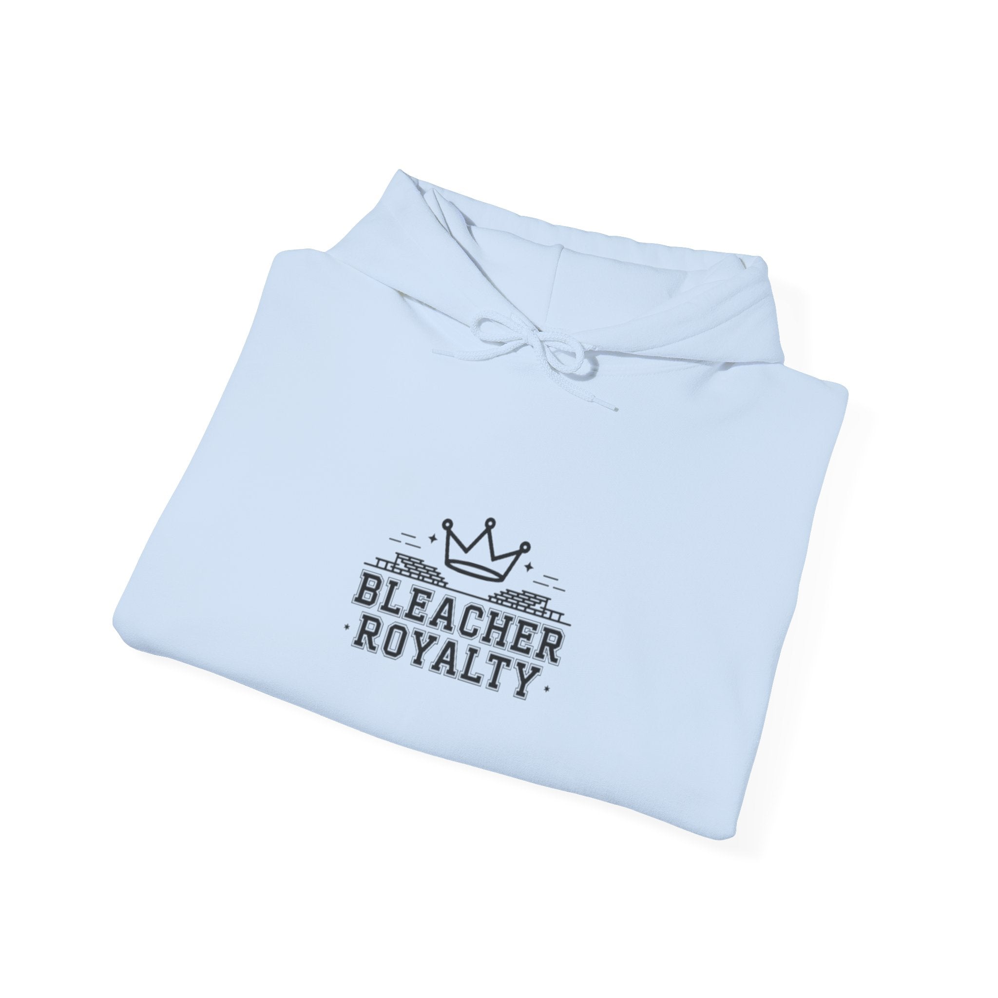 Bleacher Royalty Crown Insignia - Varsity Charm  -  Hooded Sweatshirt