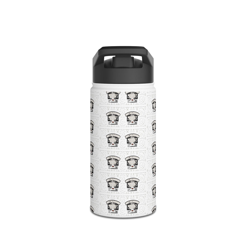 Fatherhood Is a Contact Sport Stainless Steel Water Bottle — Father’s Day Gift