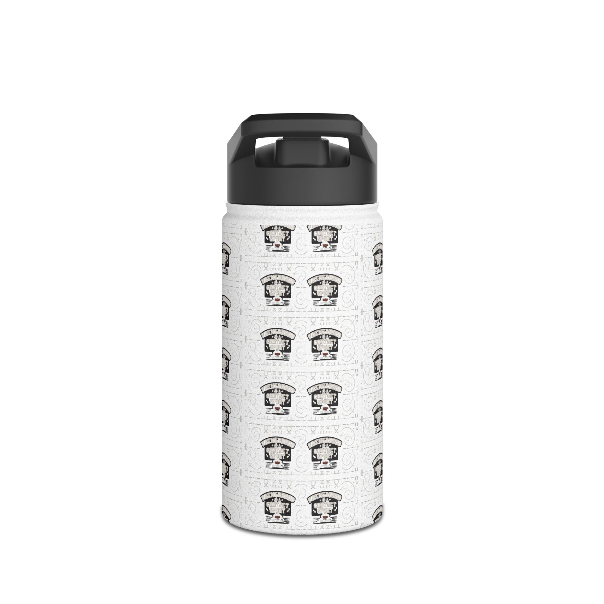 Fatherhood Is a Contact Sport Stainless Steel Water Bottle — Father’s Day Gift