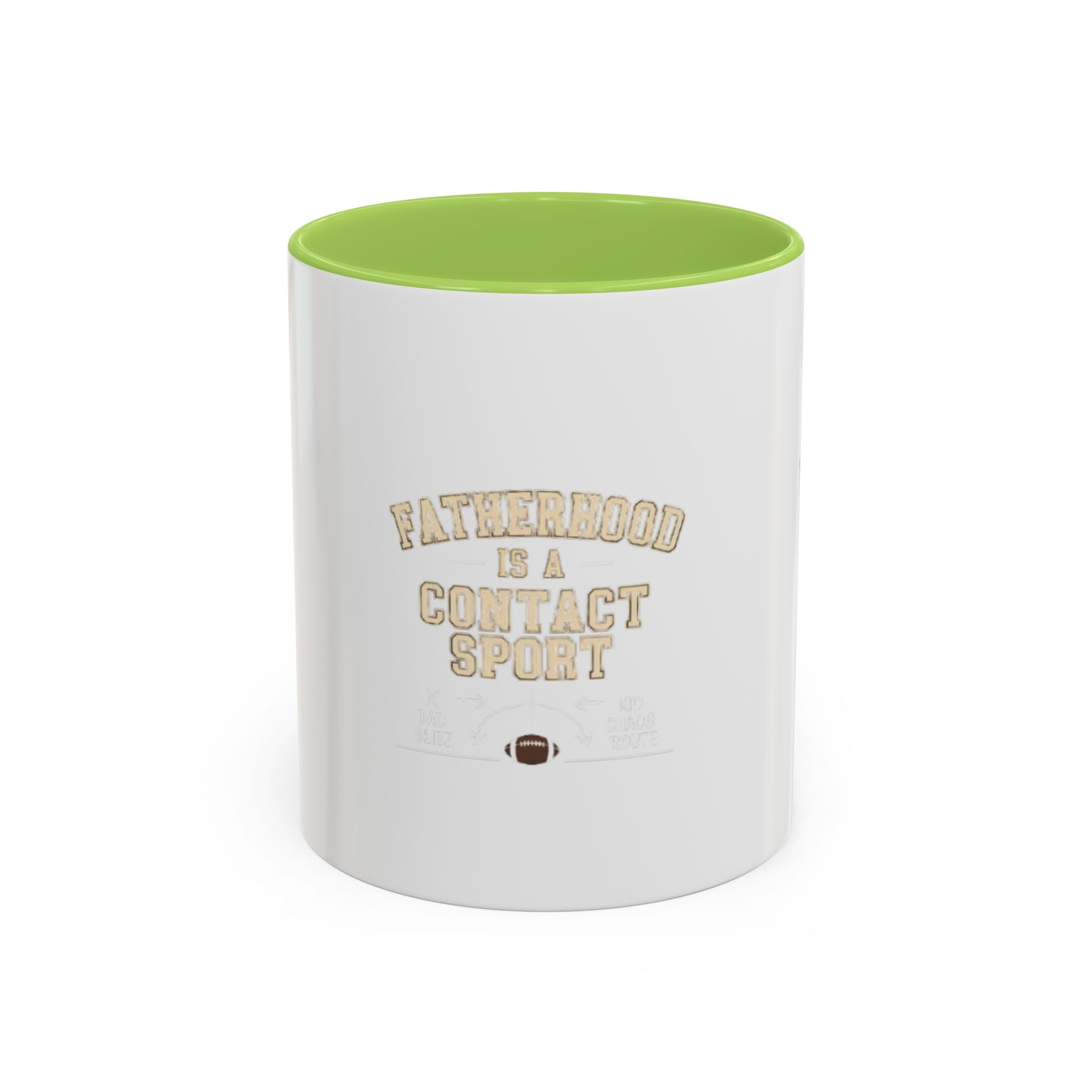 Mug Fatherhoods is a Contact Sport Fathers Present Father Day