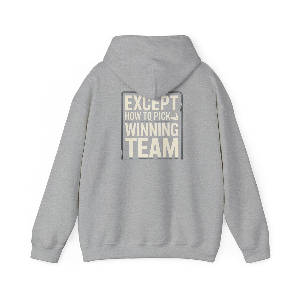 Hooded Sweatshirt - Father Son Rivalry Father's Day Gift