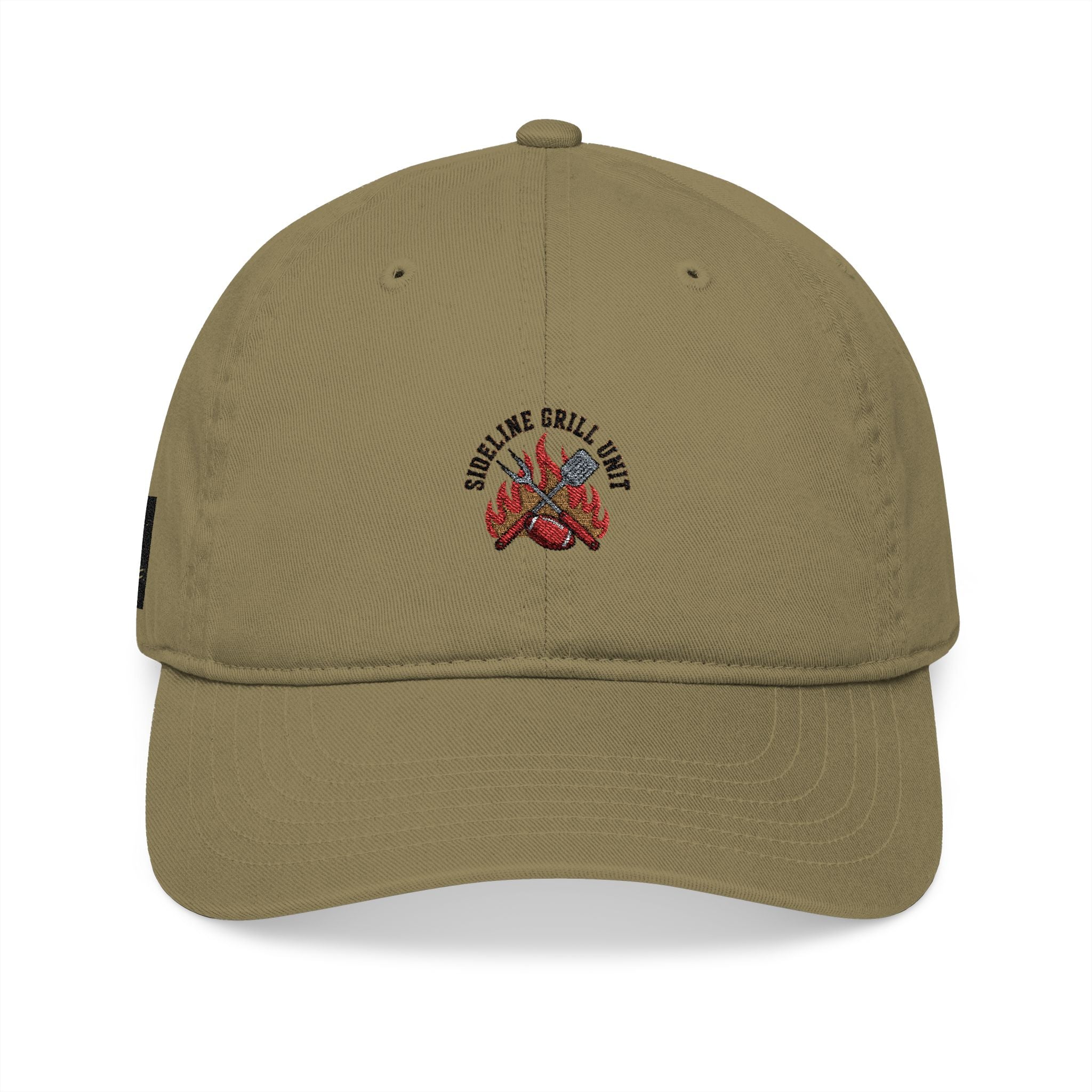 Embroidered Baseball Cap - Dad Master of the Grill and Life Coach