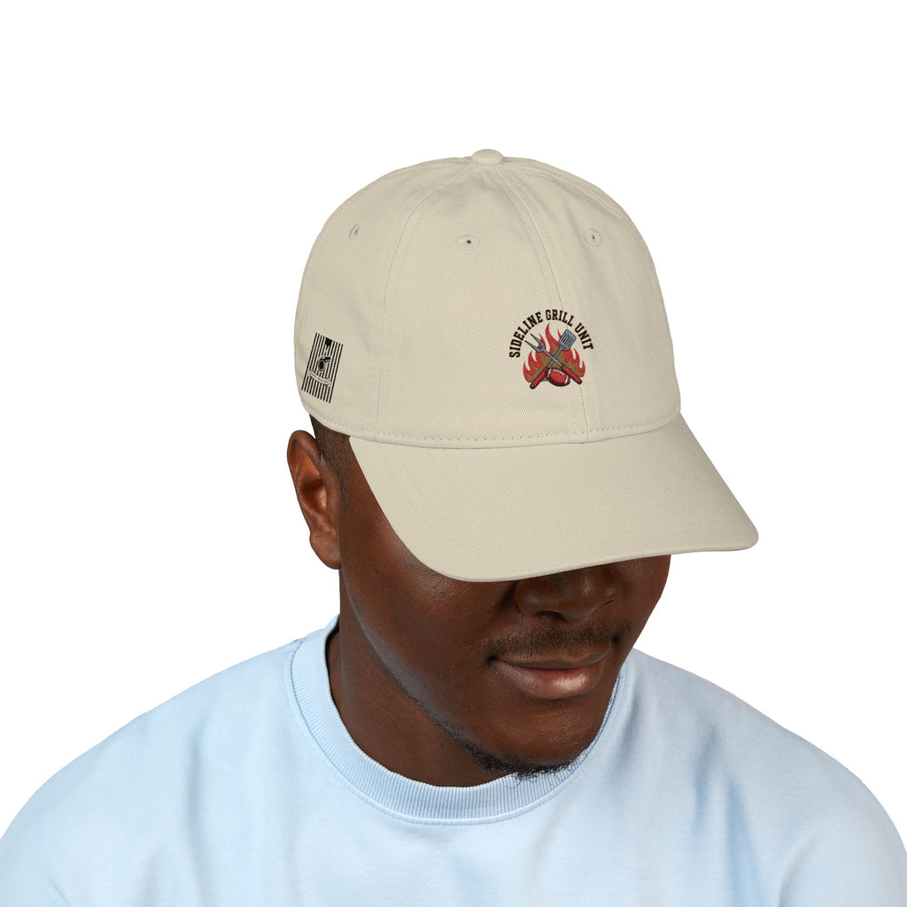 Embroidered Baseball Cap - Dad Master of the Grill and Life Coach