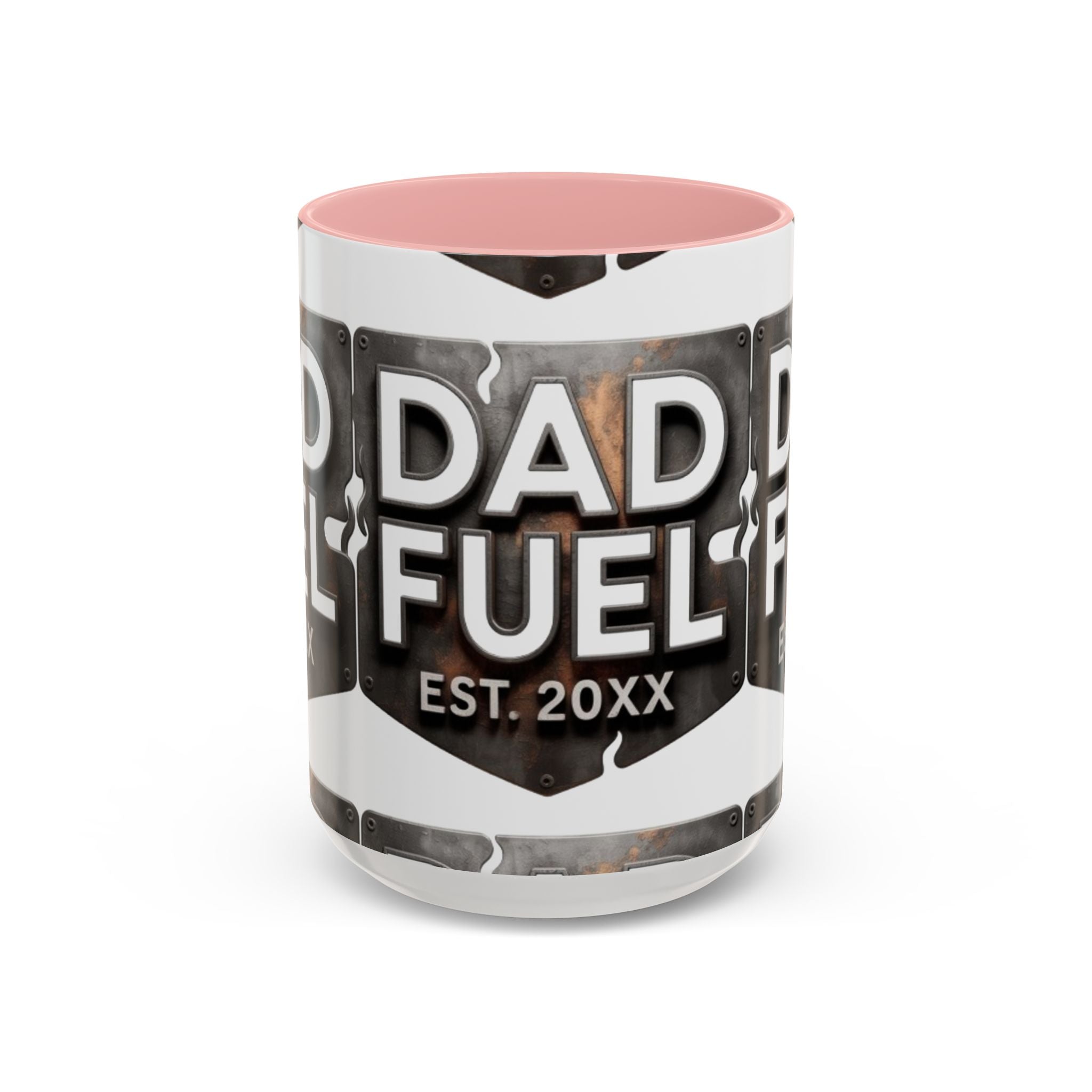 Dad Fuel™ Coffee Mug — "Dad Fuel™" Accent Mug for Morning Restarts (11/15 oz)