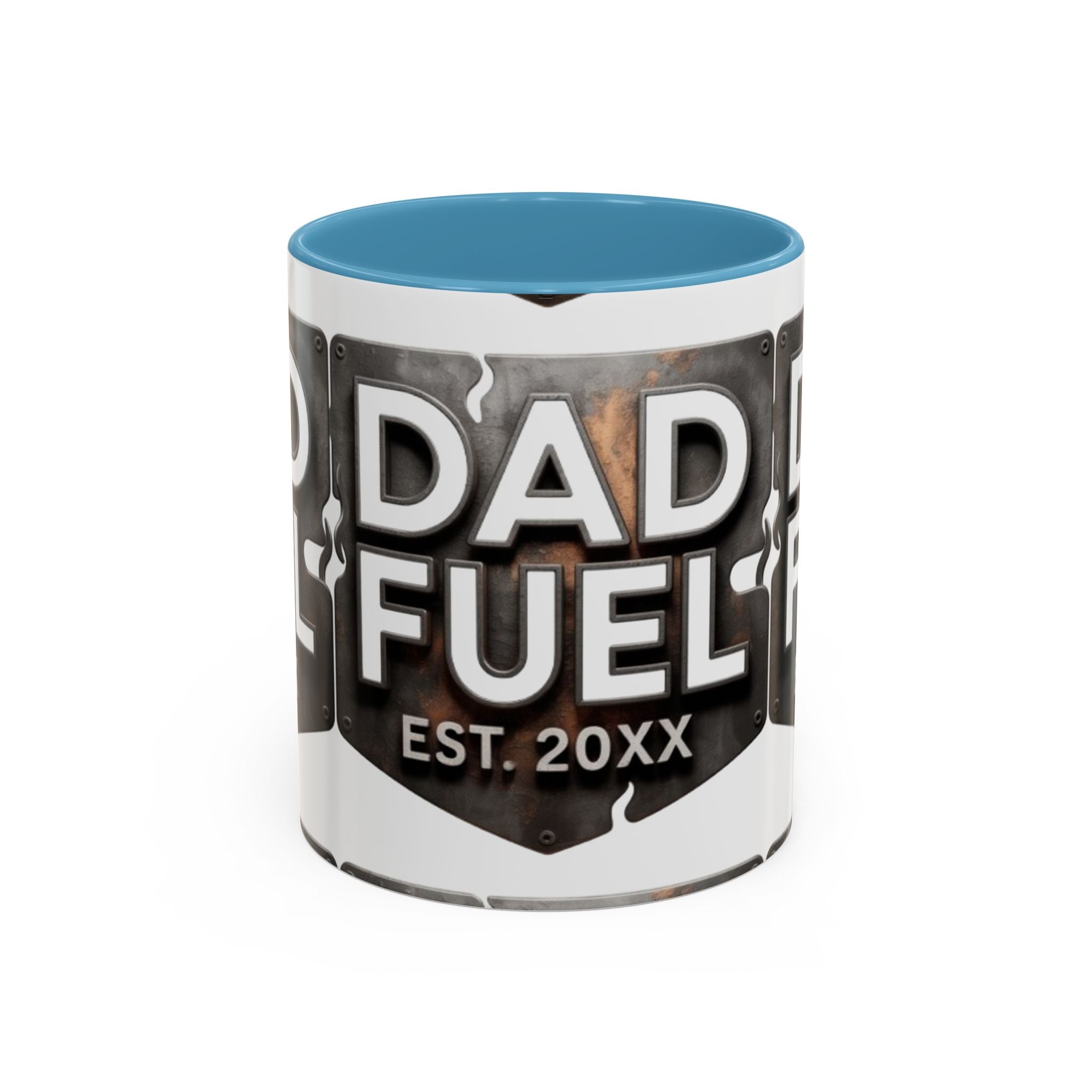 Dad Fuel™ Coffee Mug — "Dad Fuel™" Accent Mug for Morning Restarts (11/15 oz)