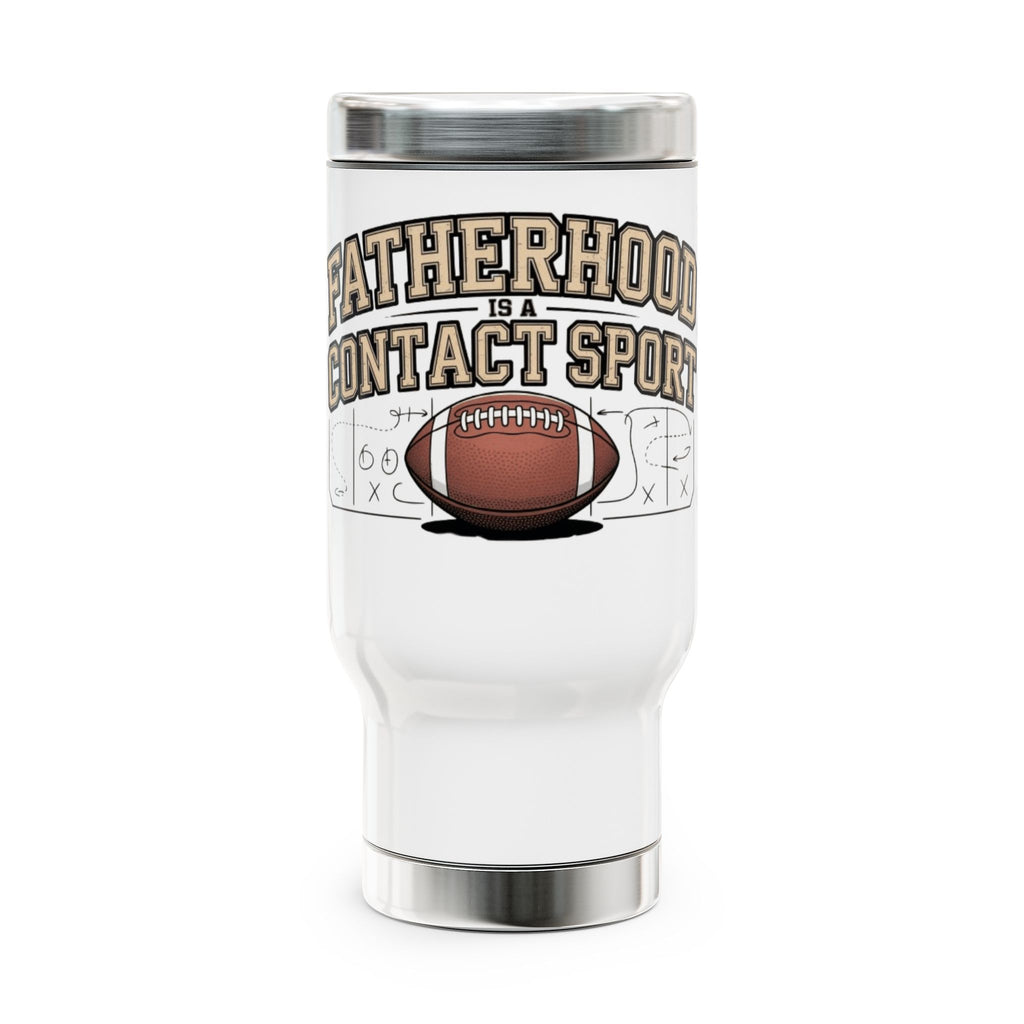 Fatherhood is a contact sport Travel Mug
