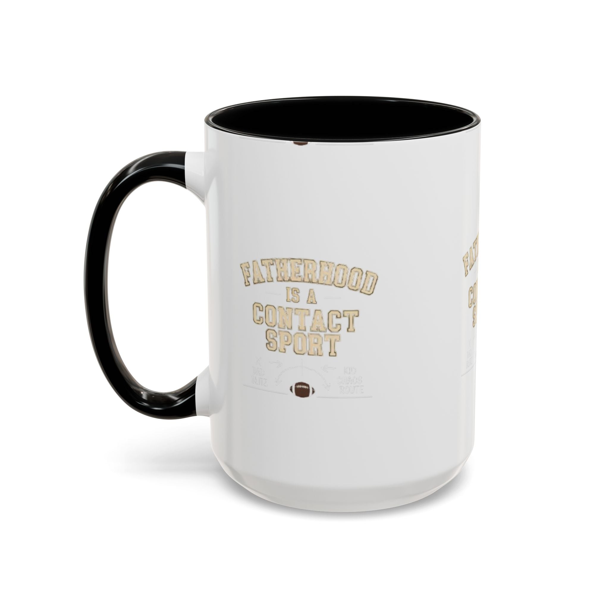 Mug Fatherhoods is a Contact Sport Fathers Present Father Day