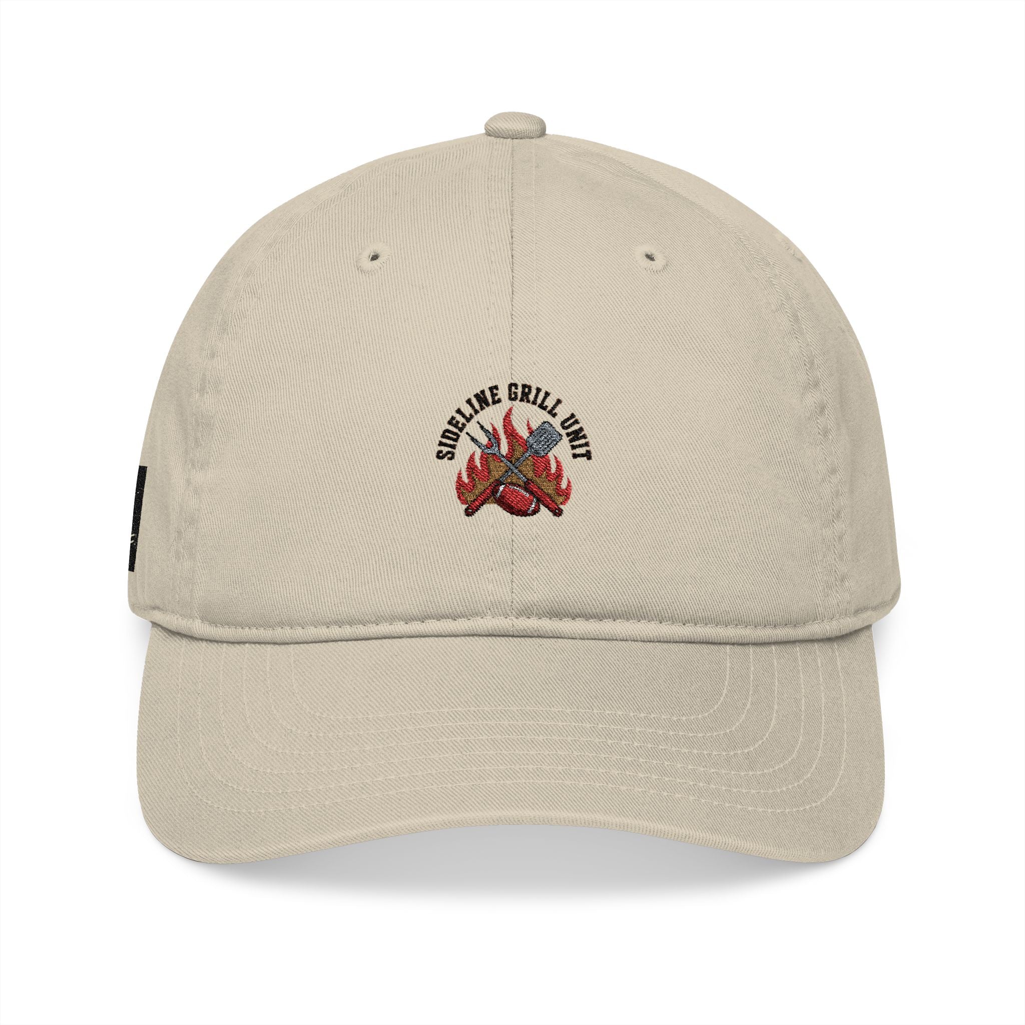 Embroidered Baseball Cap - Dad Master of the Grill and Life Coach