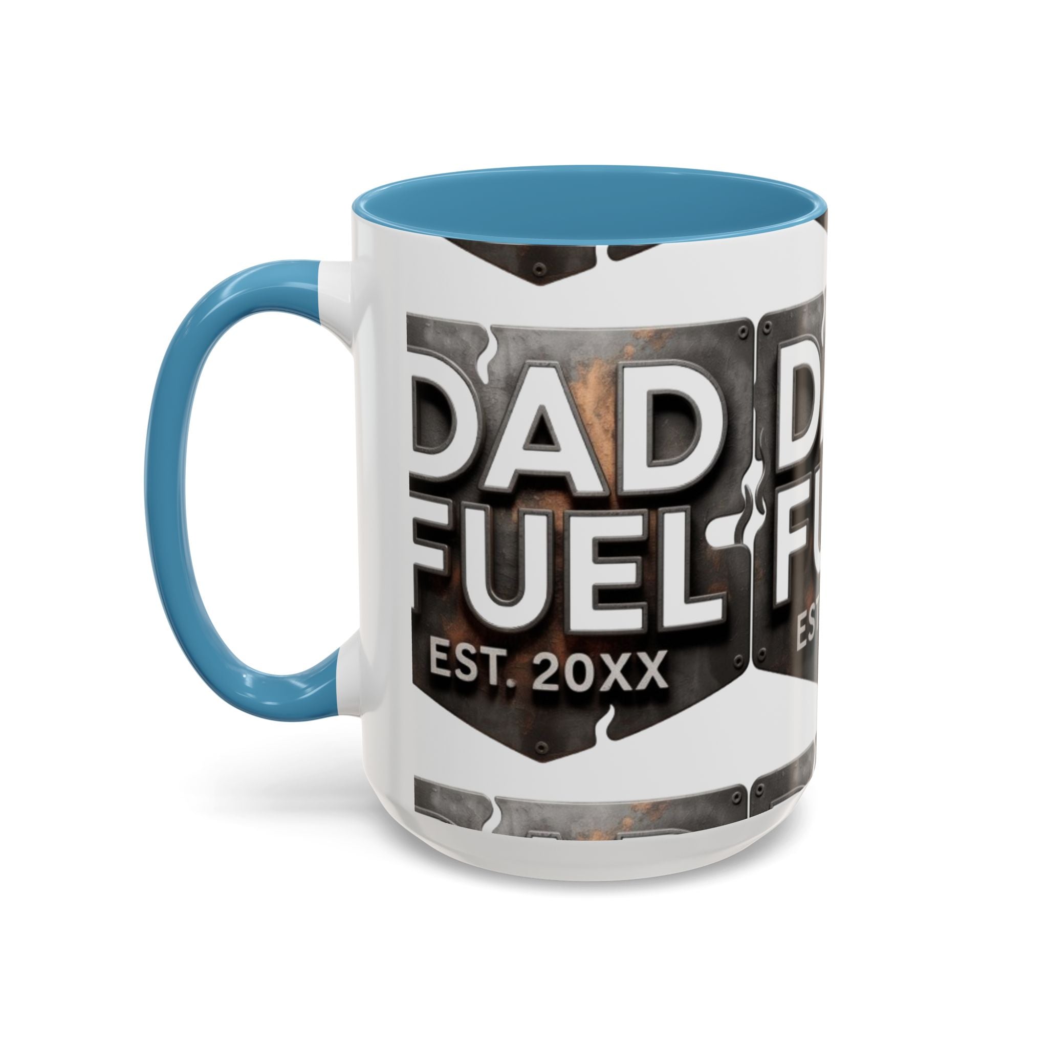 Dad Fuel™ Coffee Mug — "Dad Fuel™" Accent Mug for Morning Restarts (11/15 oz)