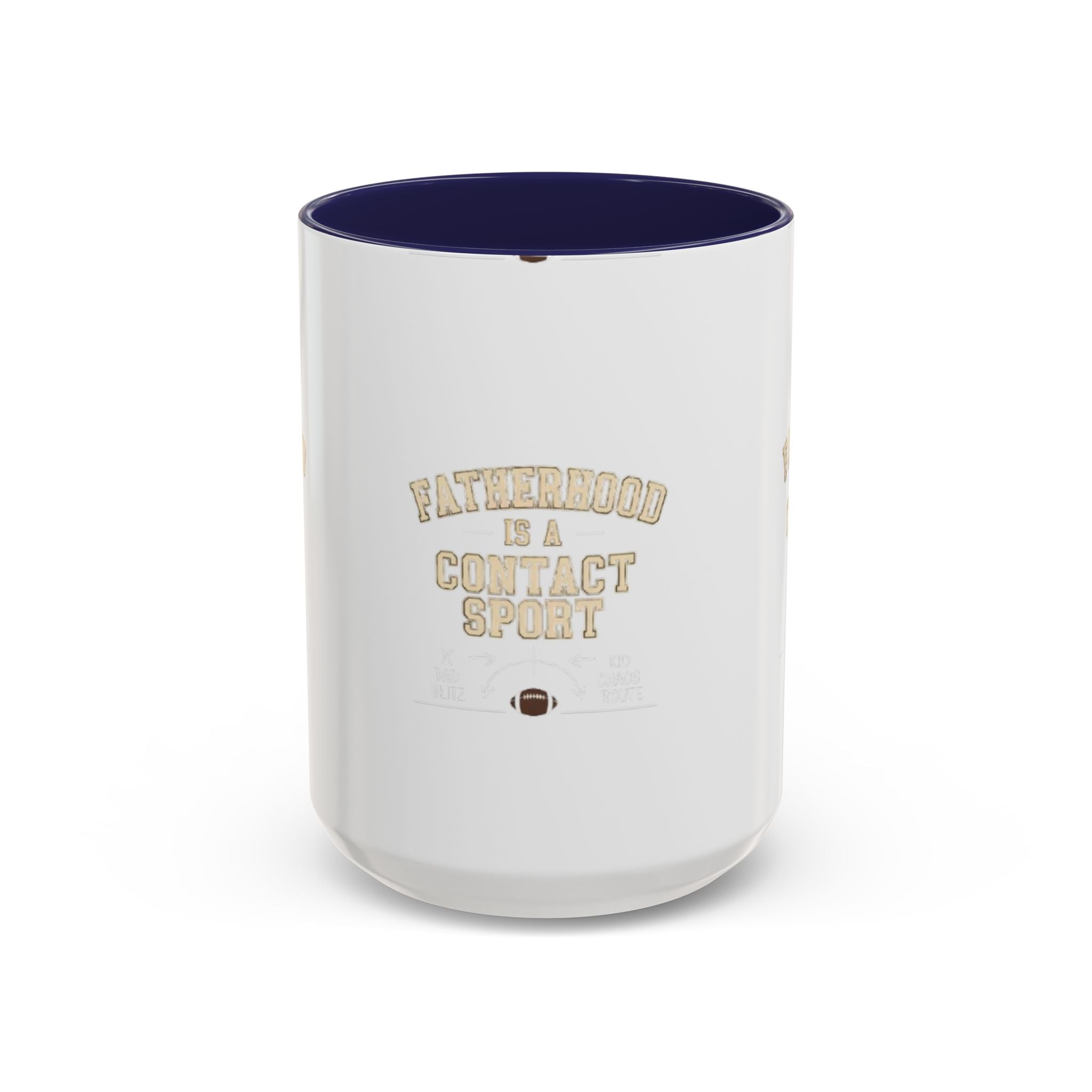 Mug Fatherhoods is a Contact Sport Fathers Present Father Day