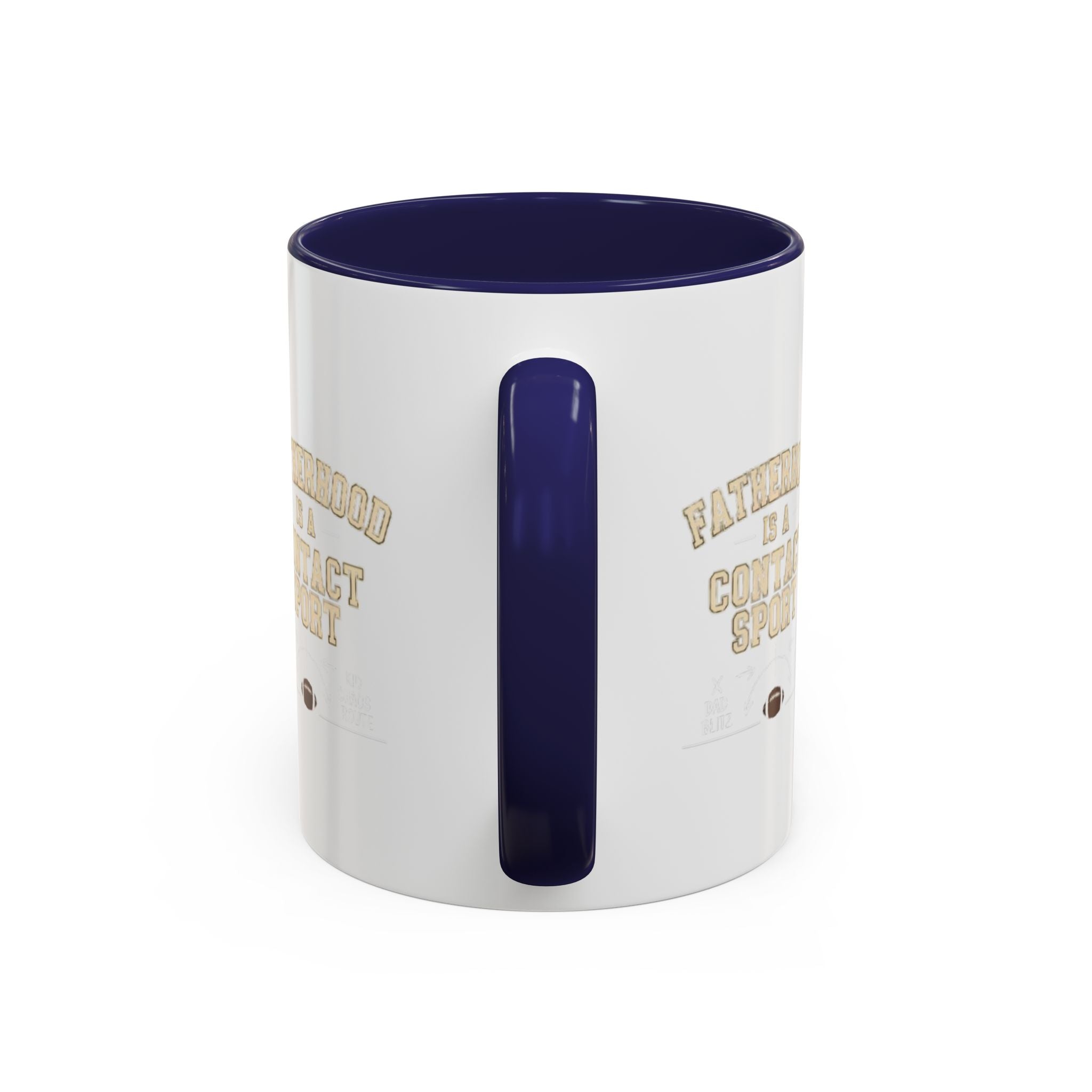 Mug Fatherhoods is a Contact Sport Fathers Present Father Day